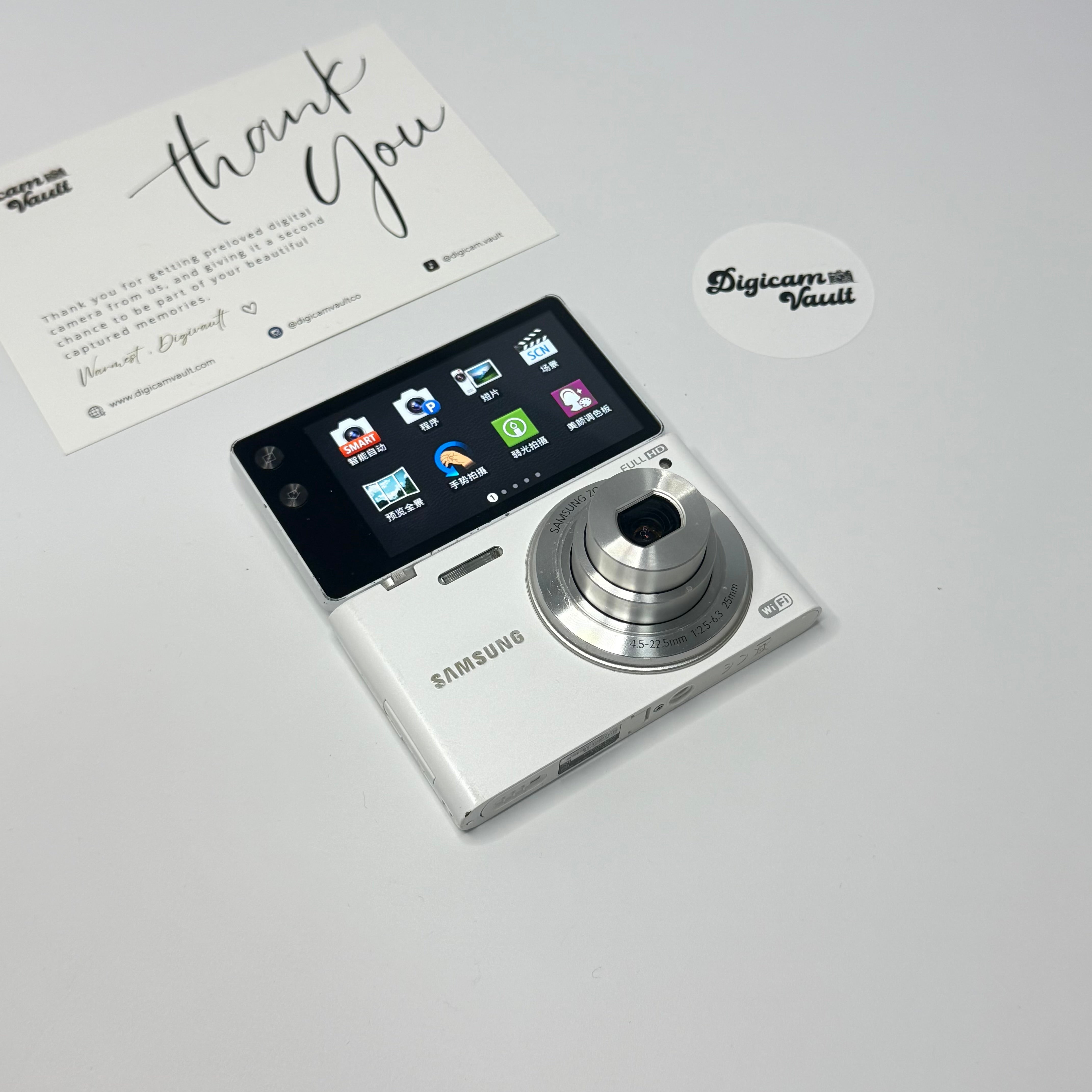 SAMSUNG MV900F [WHITE]