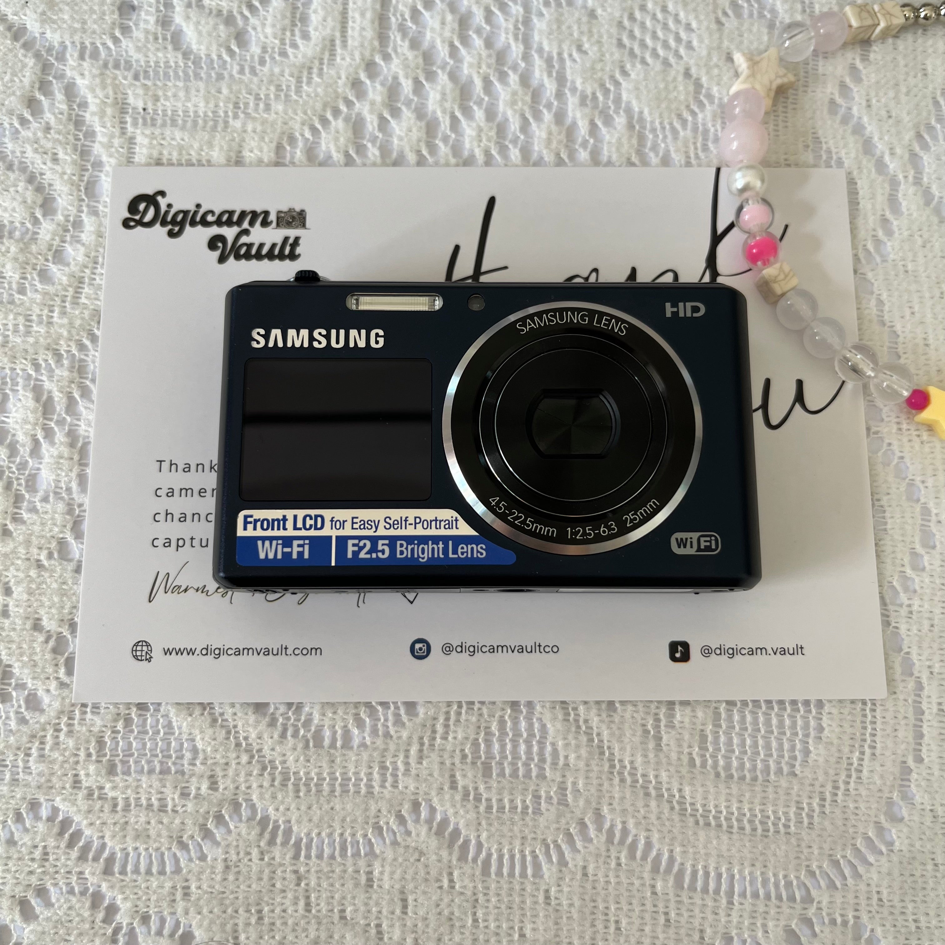 SAMSUNG DV150F [DARK BLUE]