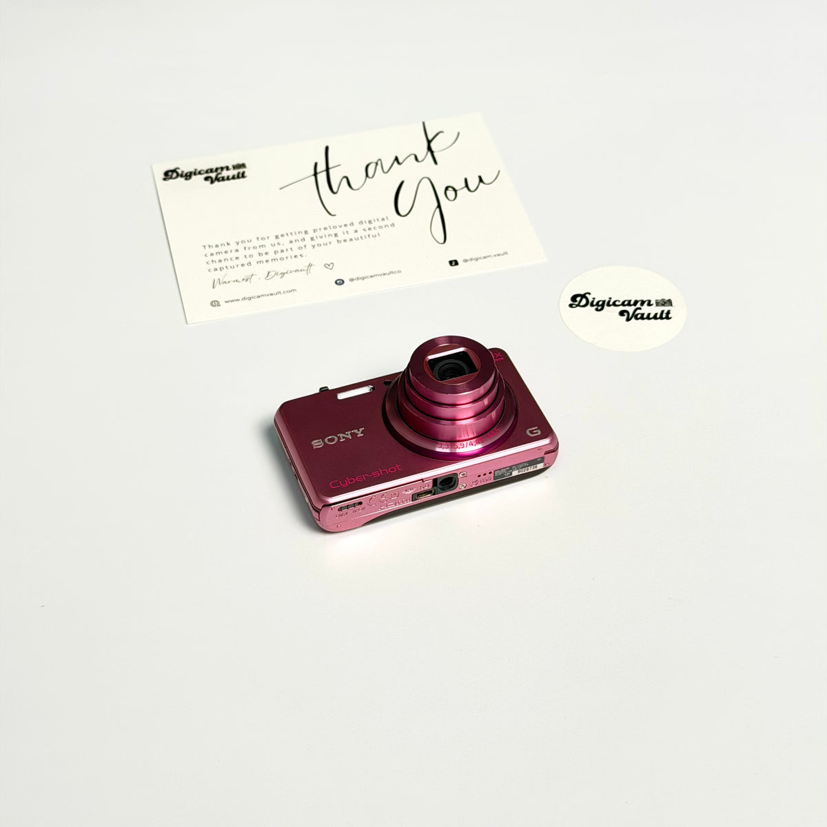 SONY CYBERSHOT DSC-WX200 [PINK]