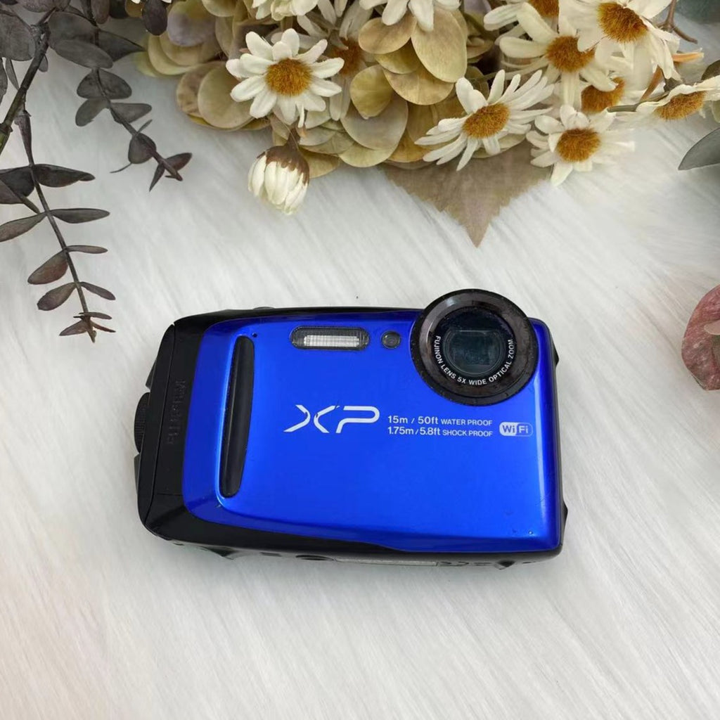 FUJIFILM FINEPIX XP50 [BLUE] – Digi Vault