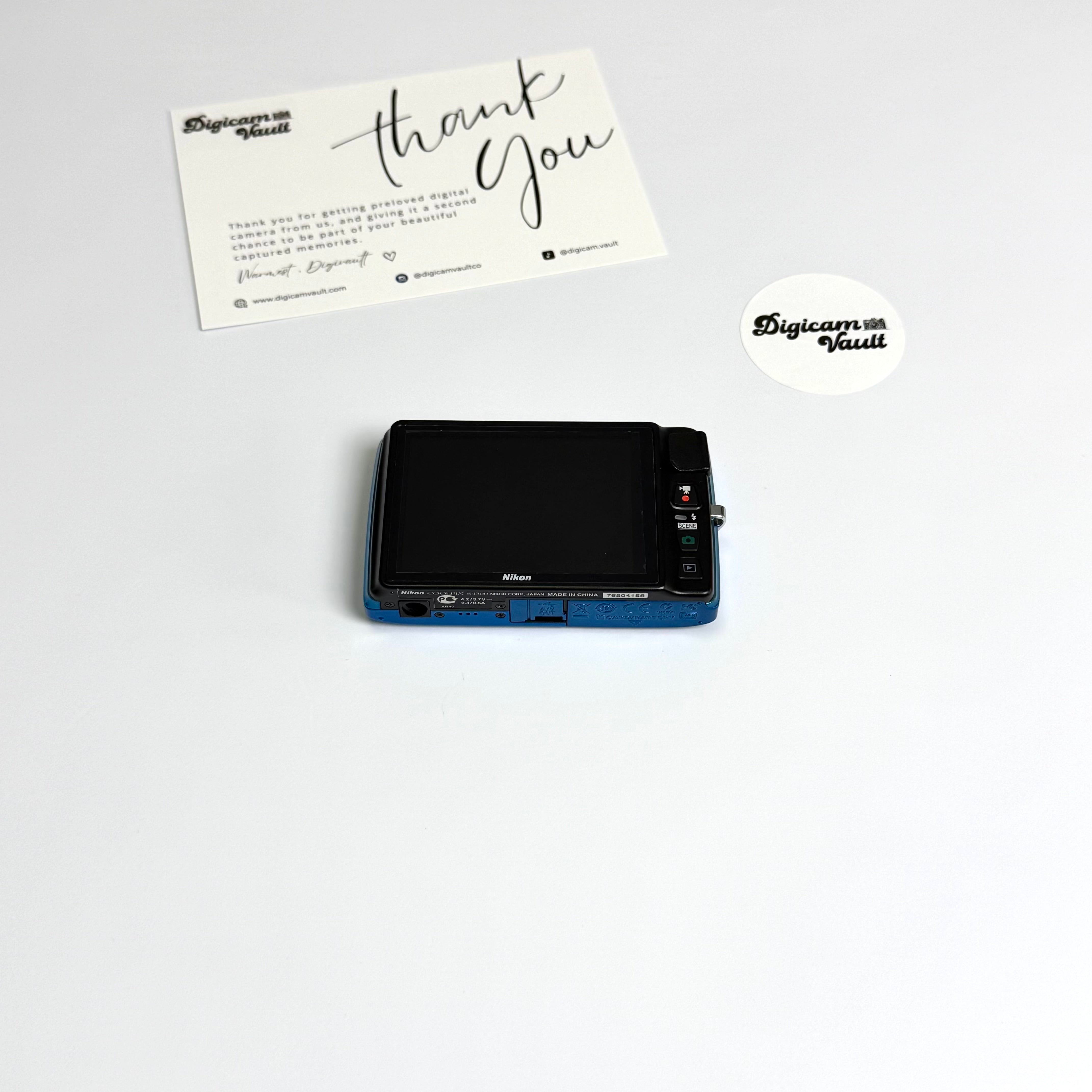 NIKON COOLPIX S4300 [BLUE]
