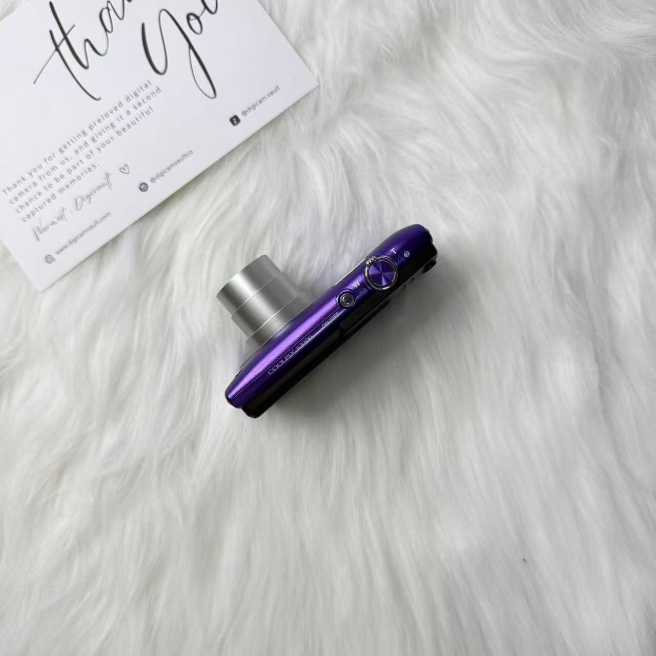 NIKON COOLPIX S3300 [PURPLE]