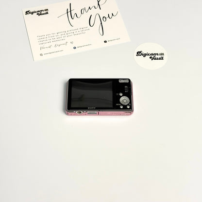 SONY CYBERSHOT DSC-W350 [PINK] - TEAM FAV✮