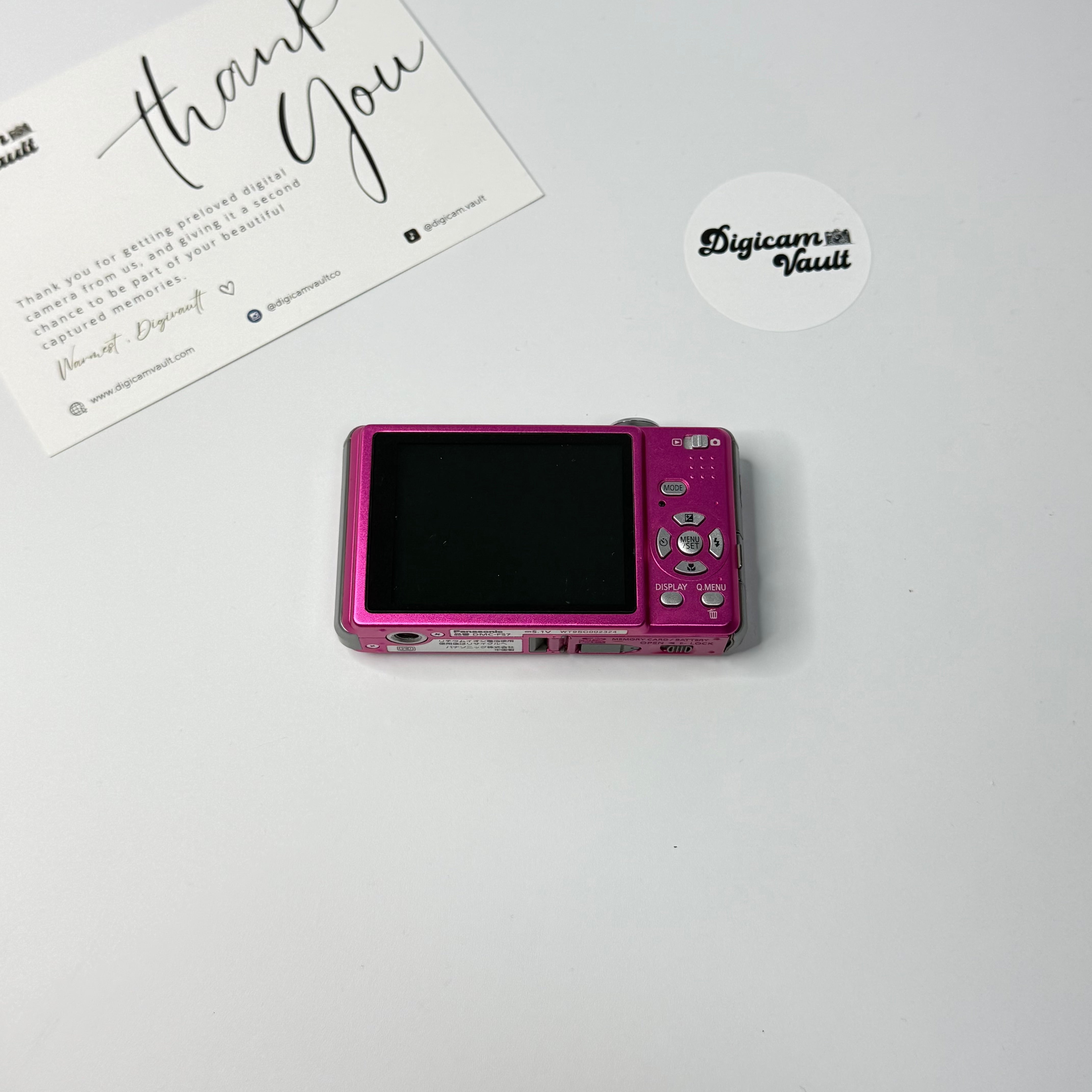 PANASONIC LUMIX FS7 [PINK]