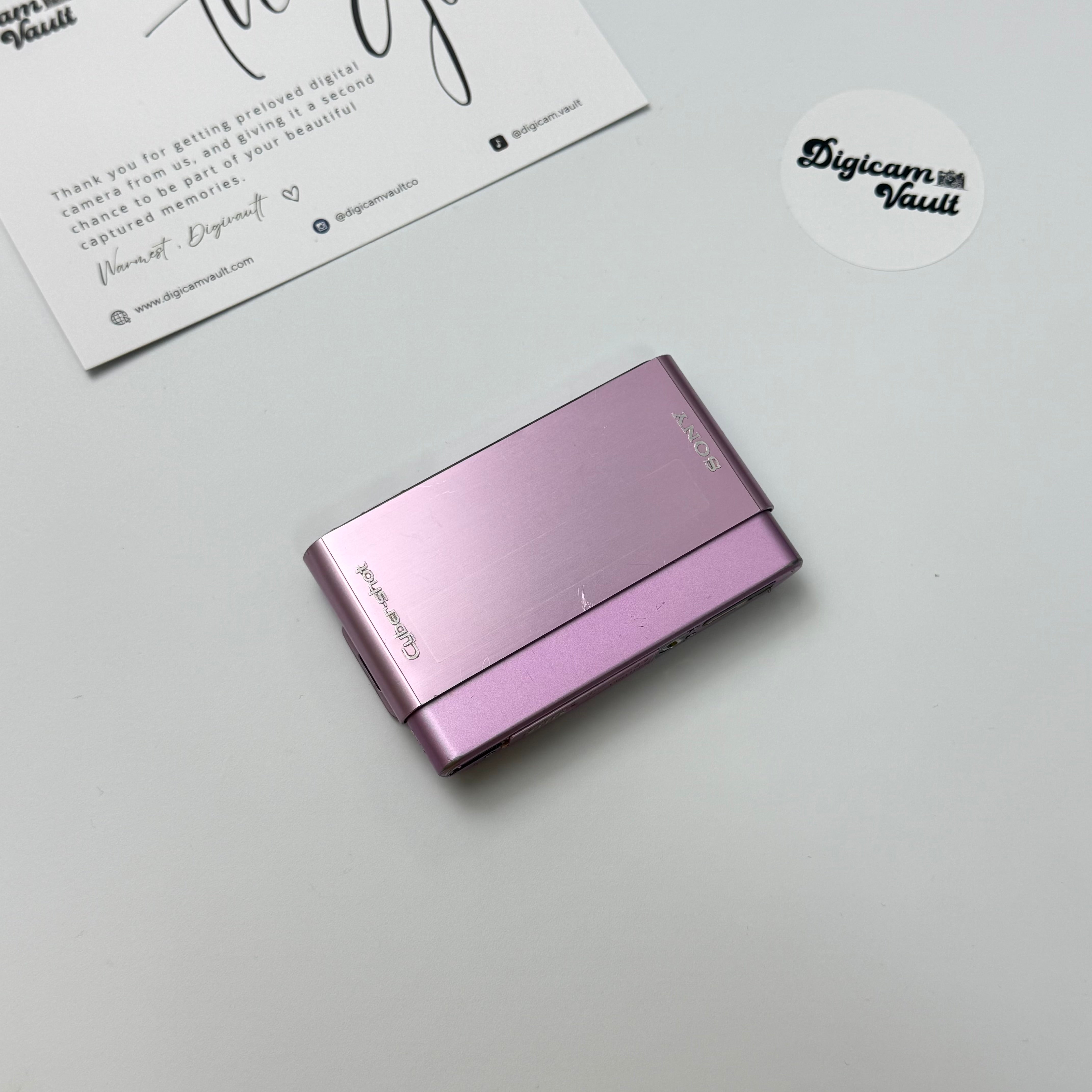 SONY CYBERSHOT DSC-T77 [PINK]