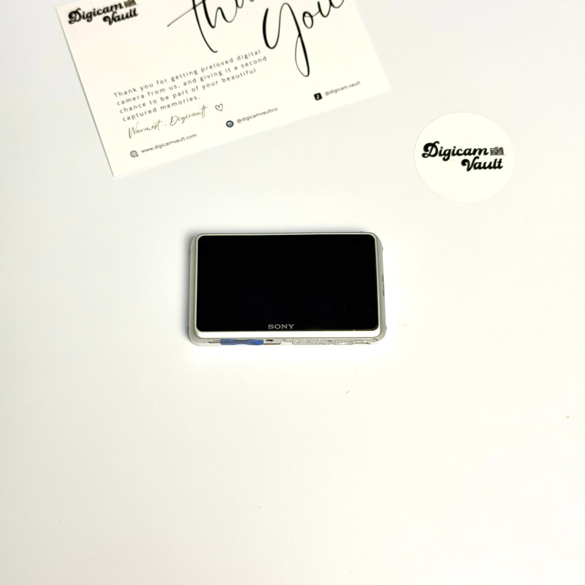 SONY CYBERSHOT DSC-TX66 [WHITE]