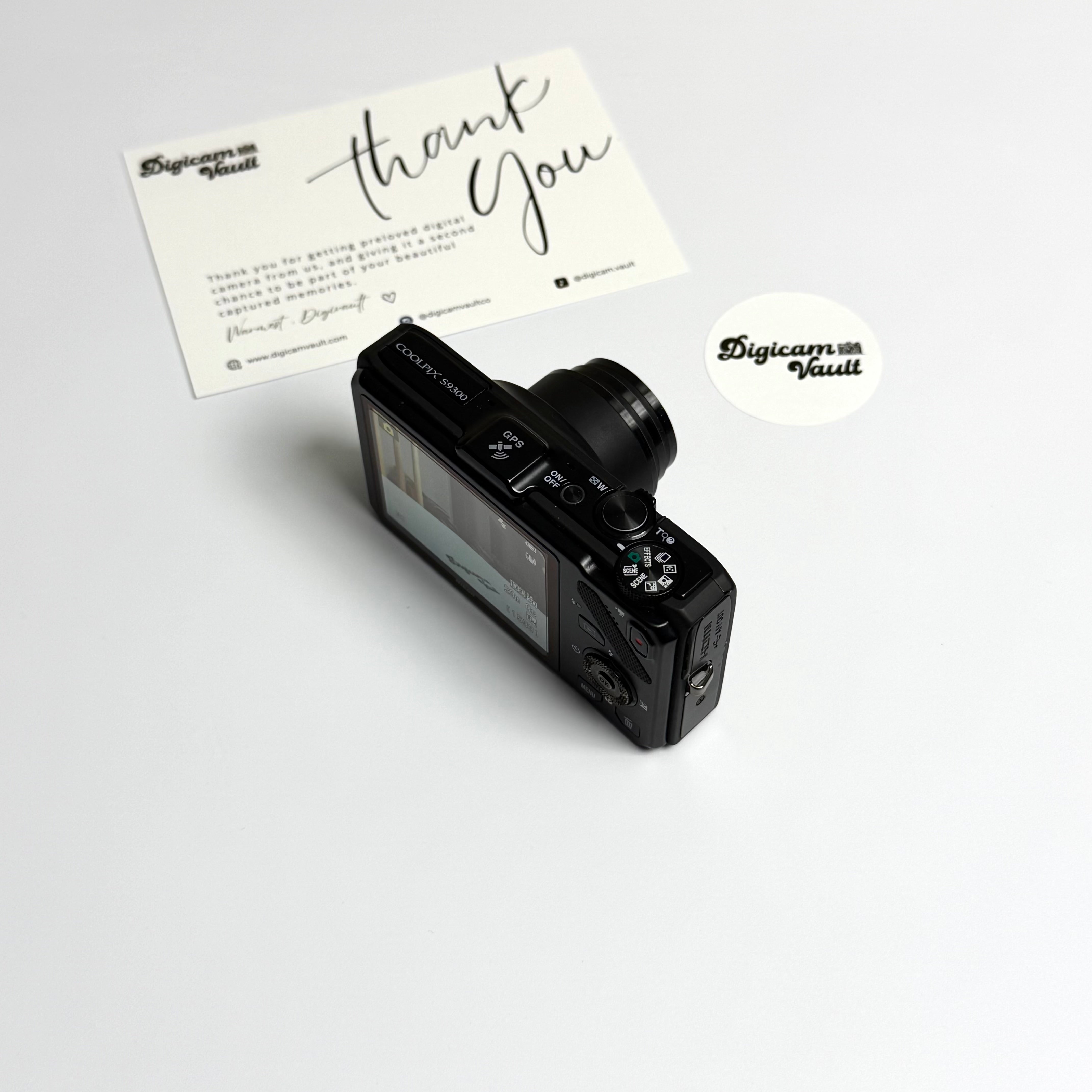 NIKON COOLPIX S9300 [BLACK]