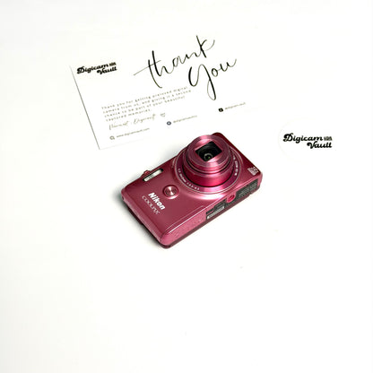 NIKON COOLPIX S6900 [PINK] - RARE
