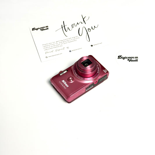 NIKON COOLPIX S6900 [PINK] - RARE