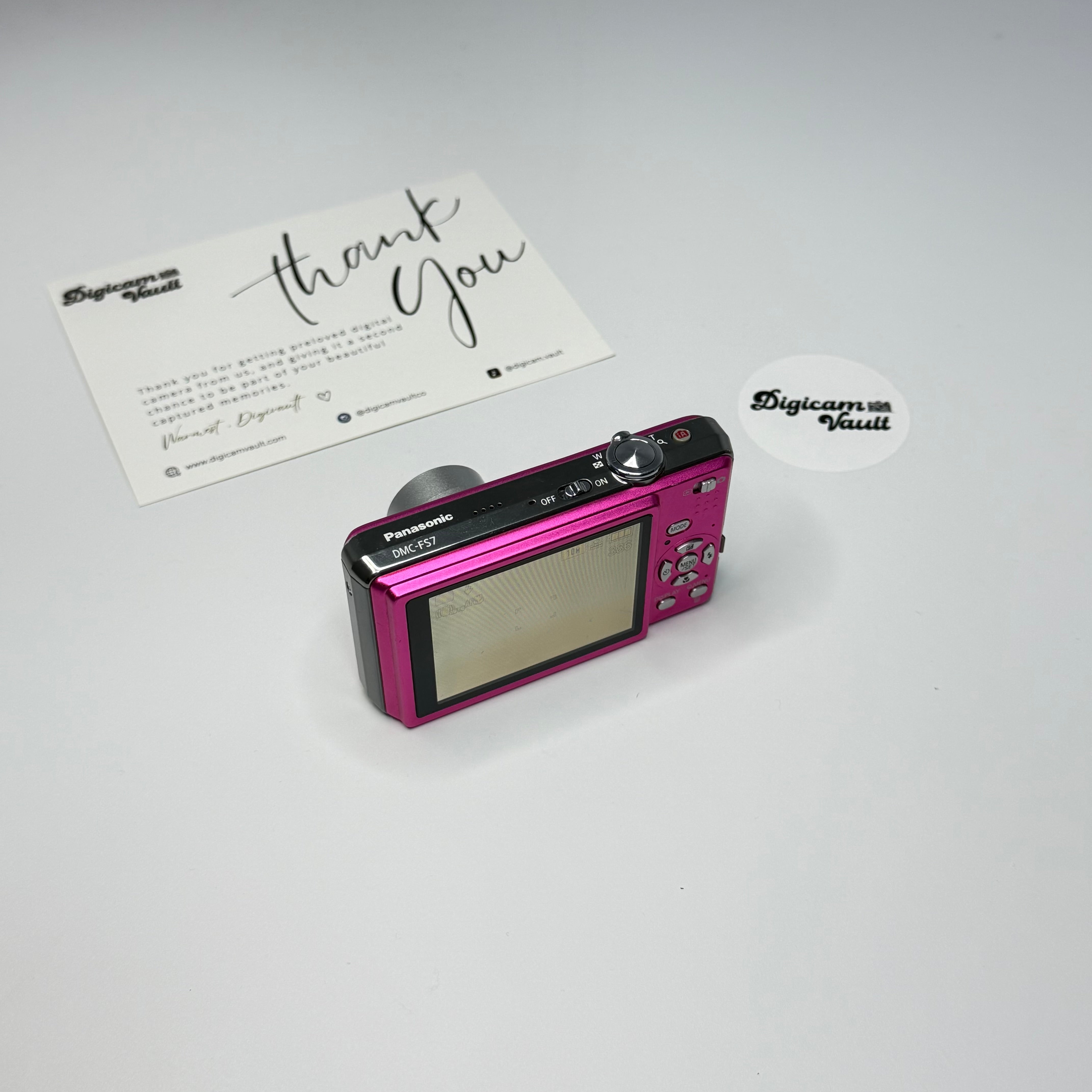 PANASONIC LUMIX FS7 [PINK]