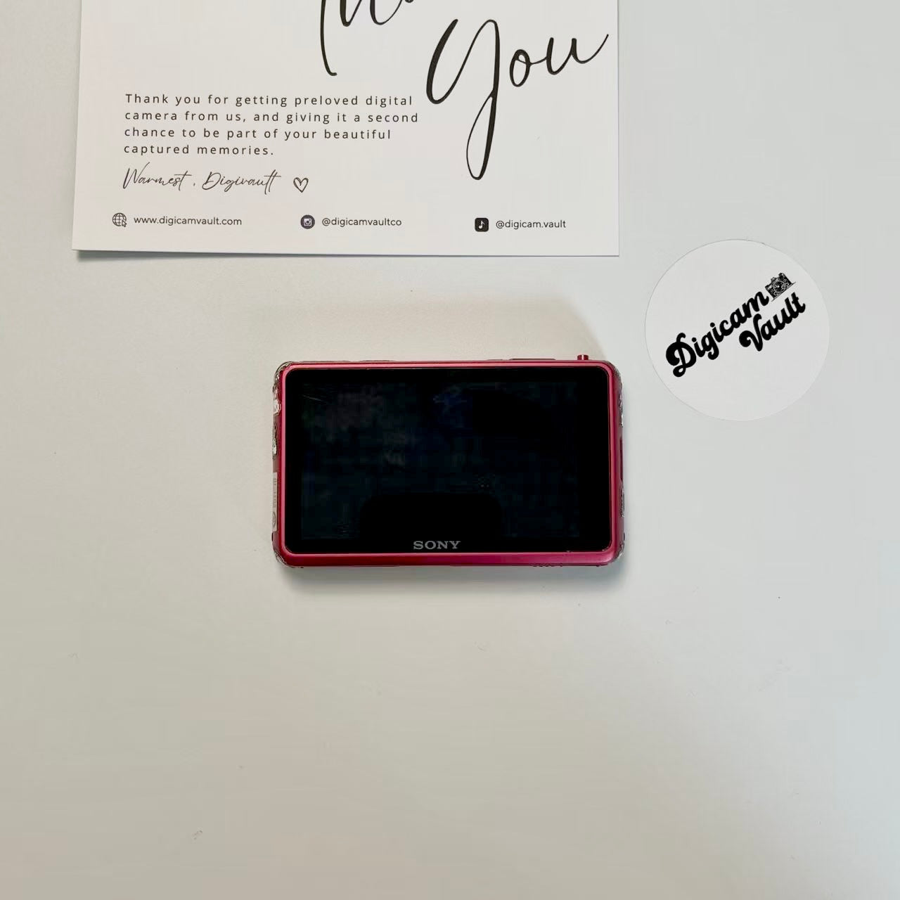 SONY CYBERSHOT DSC-TX55 [ROSE PINK]