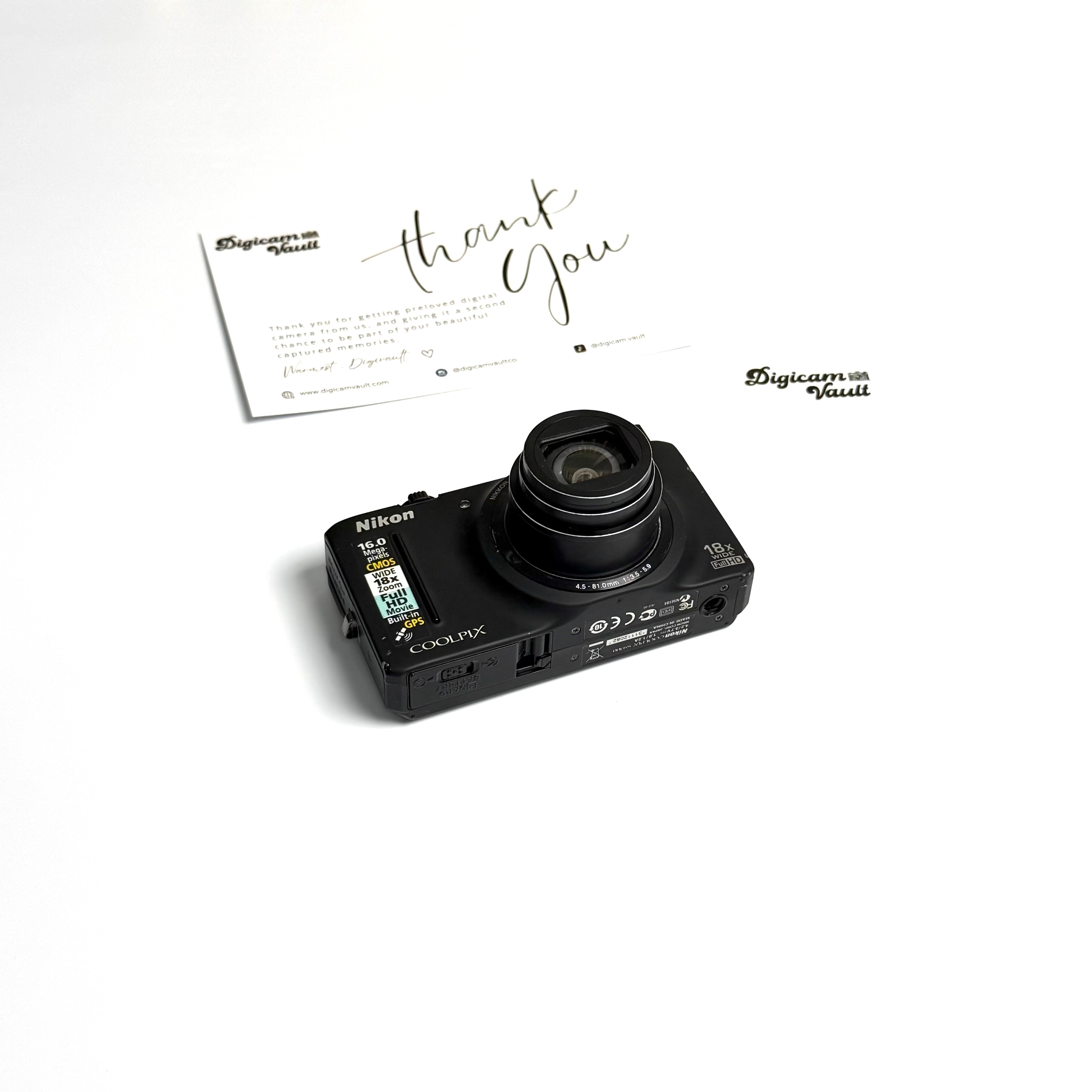 NIKON COOLPIX S9300 [BLACK]