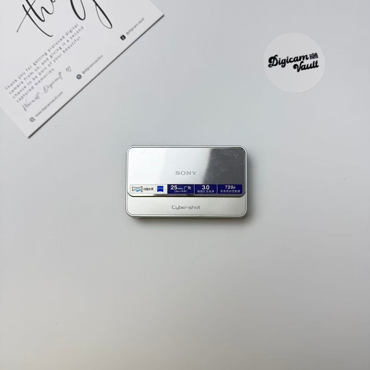 SONY CYBERSHOT DSC-T110 [SILVER]