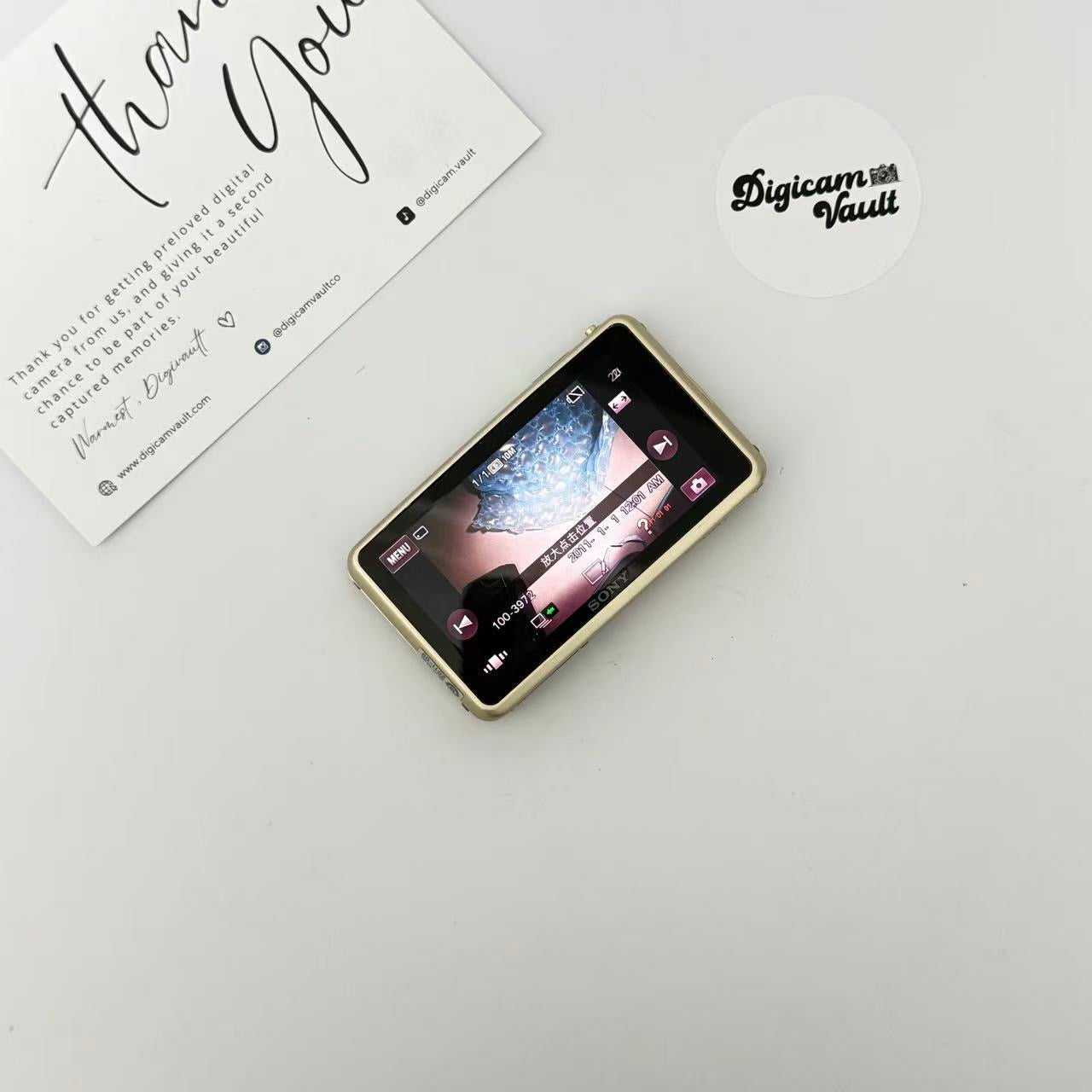 SONY CYBERSHOT DSC-TX55 [GOLD]