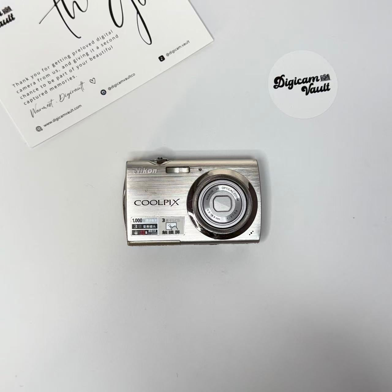 NIKON COOLPIX S230 [SILVER]