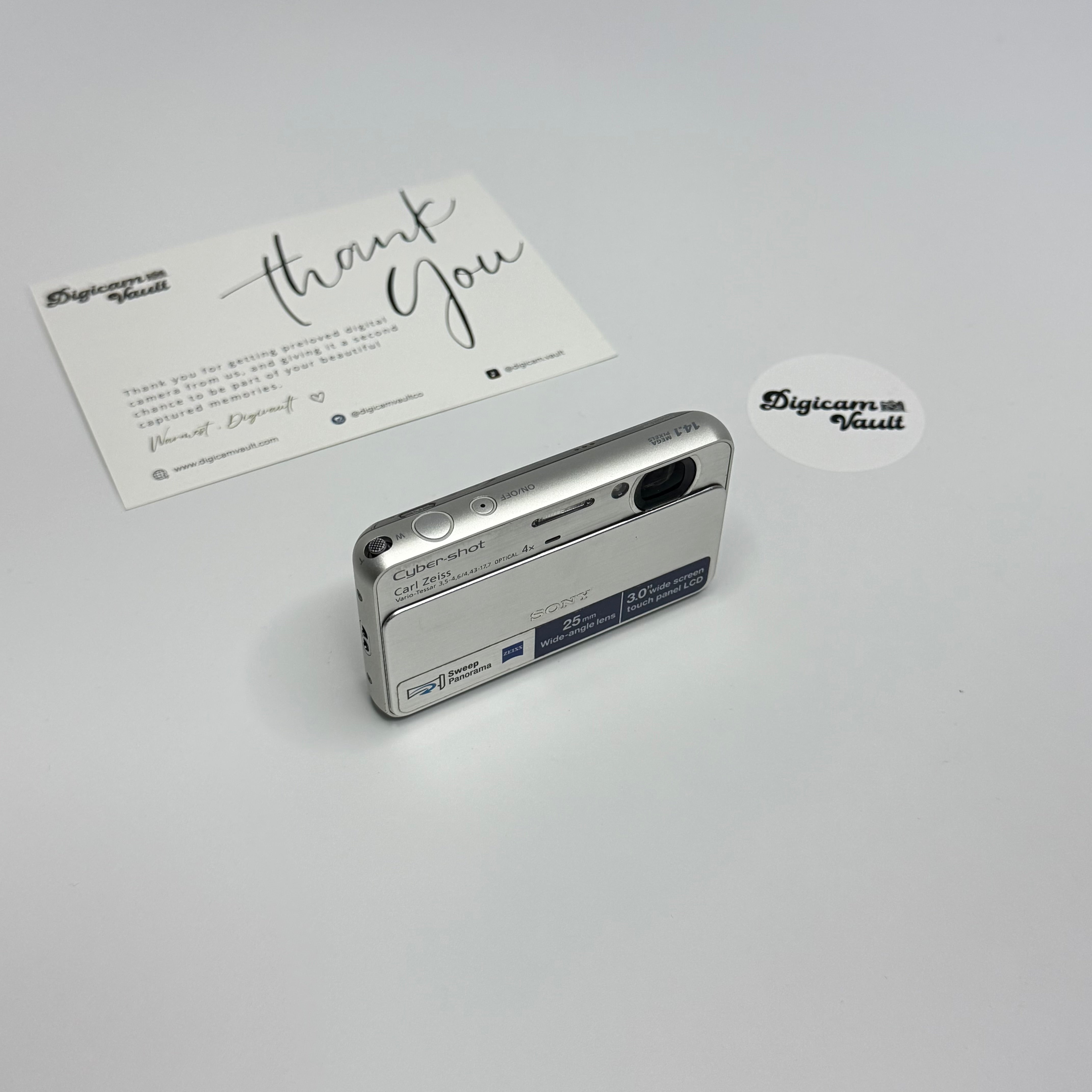 SONY CYBERSHOT DSC-T99 [SILVER]