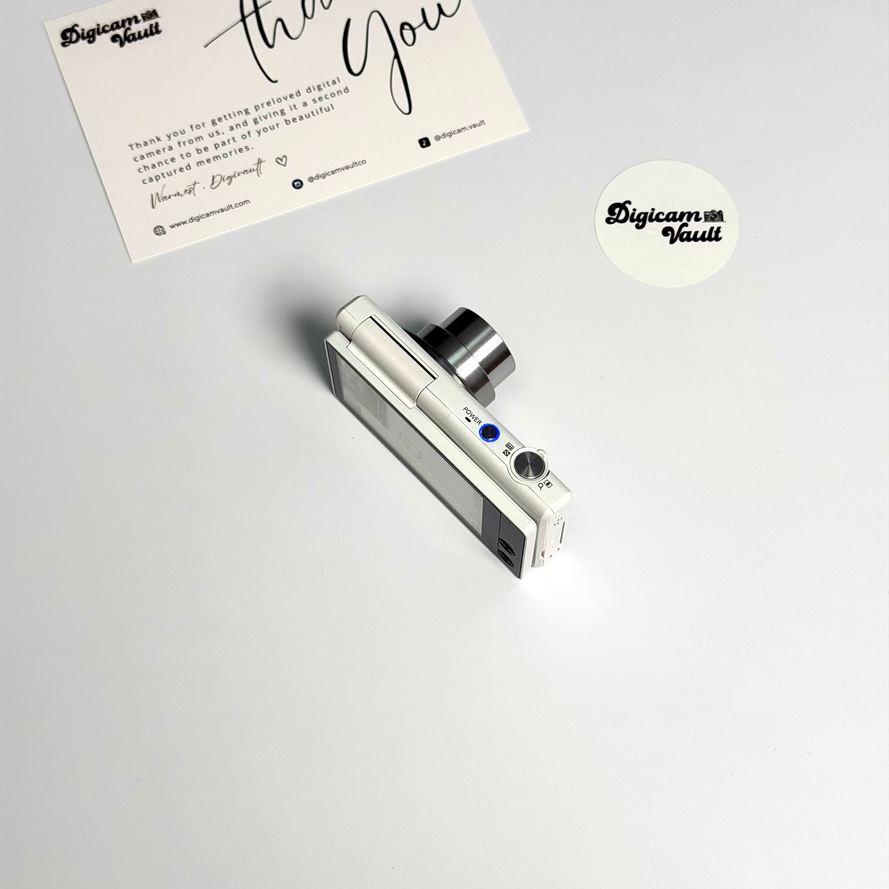 SAMSUNG MV800 [WHITE] - RARE ✮