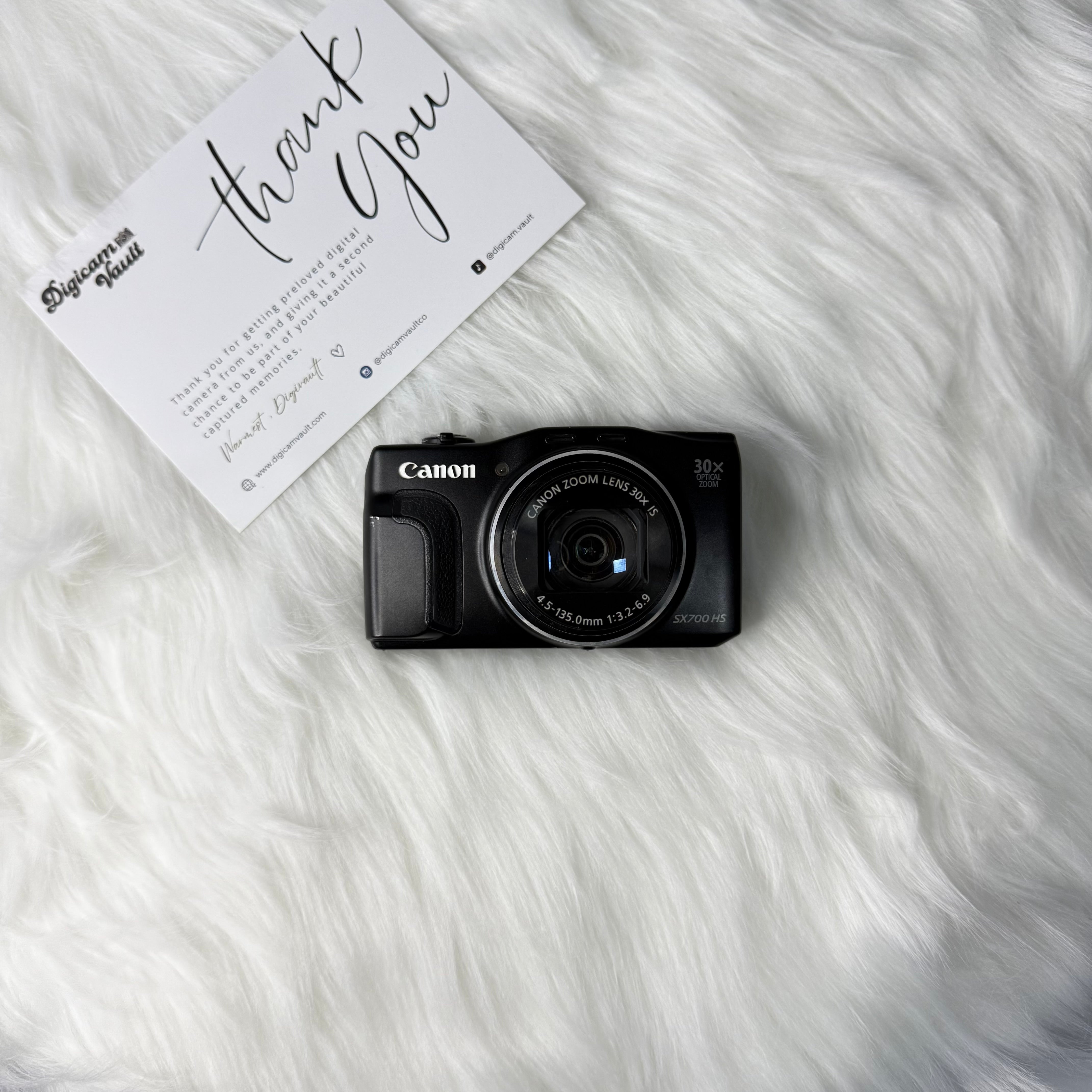 CANON POWERSHOT SX700HS [BLACK]