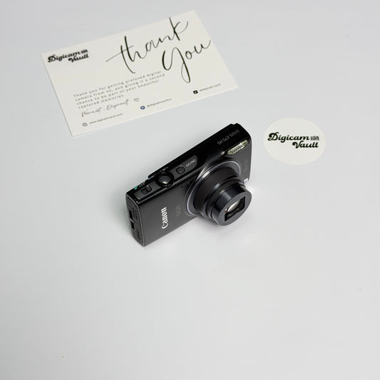 CANON POWERSHOT IXUS 275 HS [BLACK] - POPULAR ✮