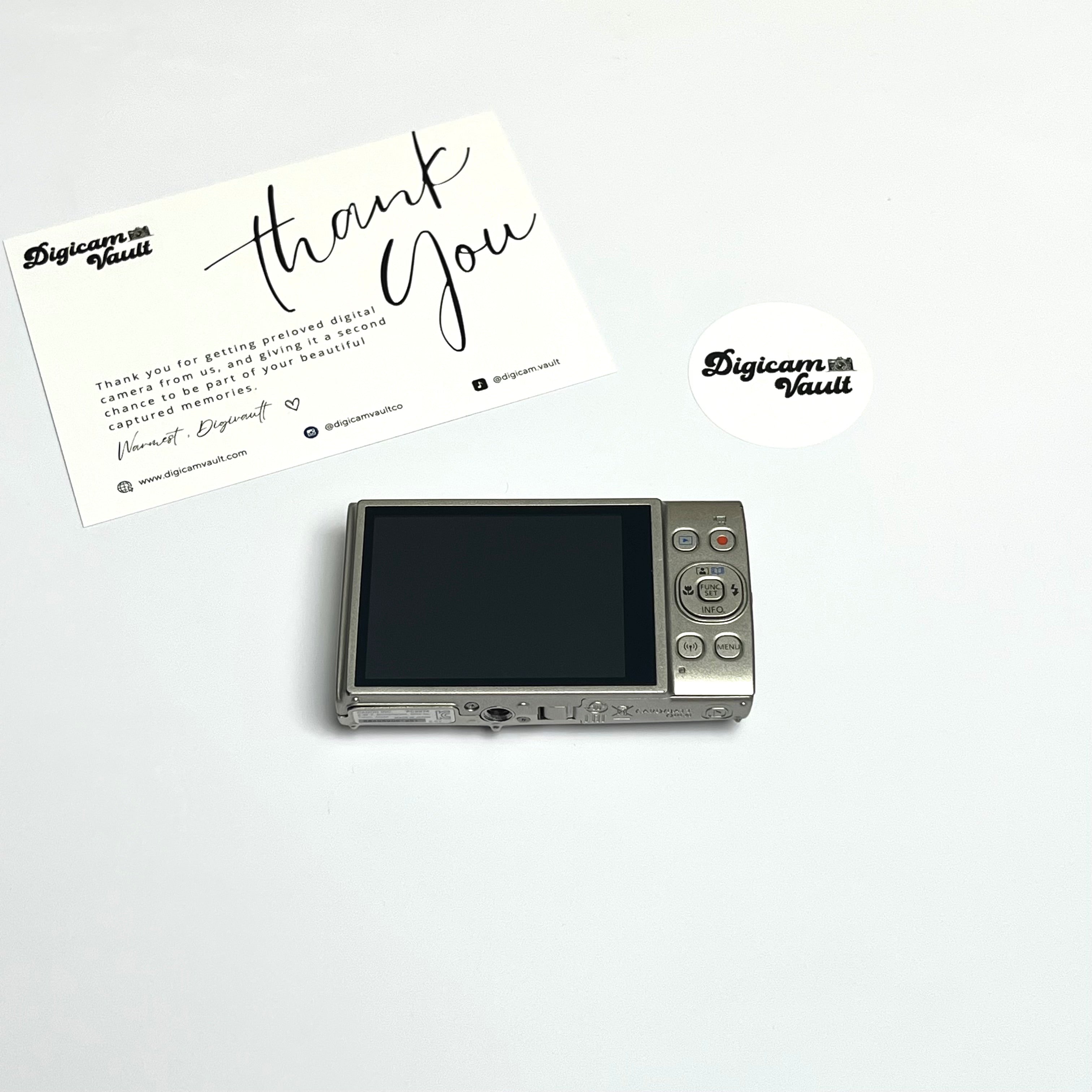 CANON IXUS 285 HS [SILVER]