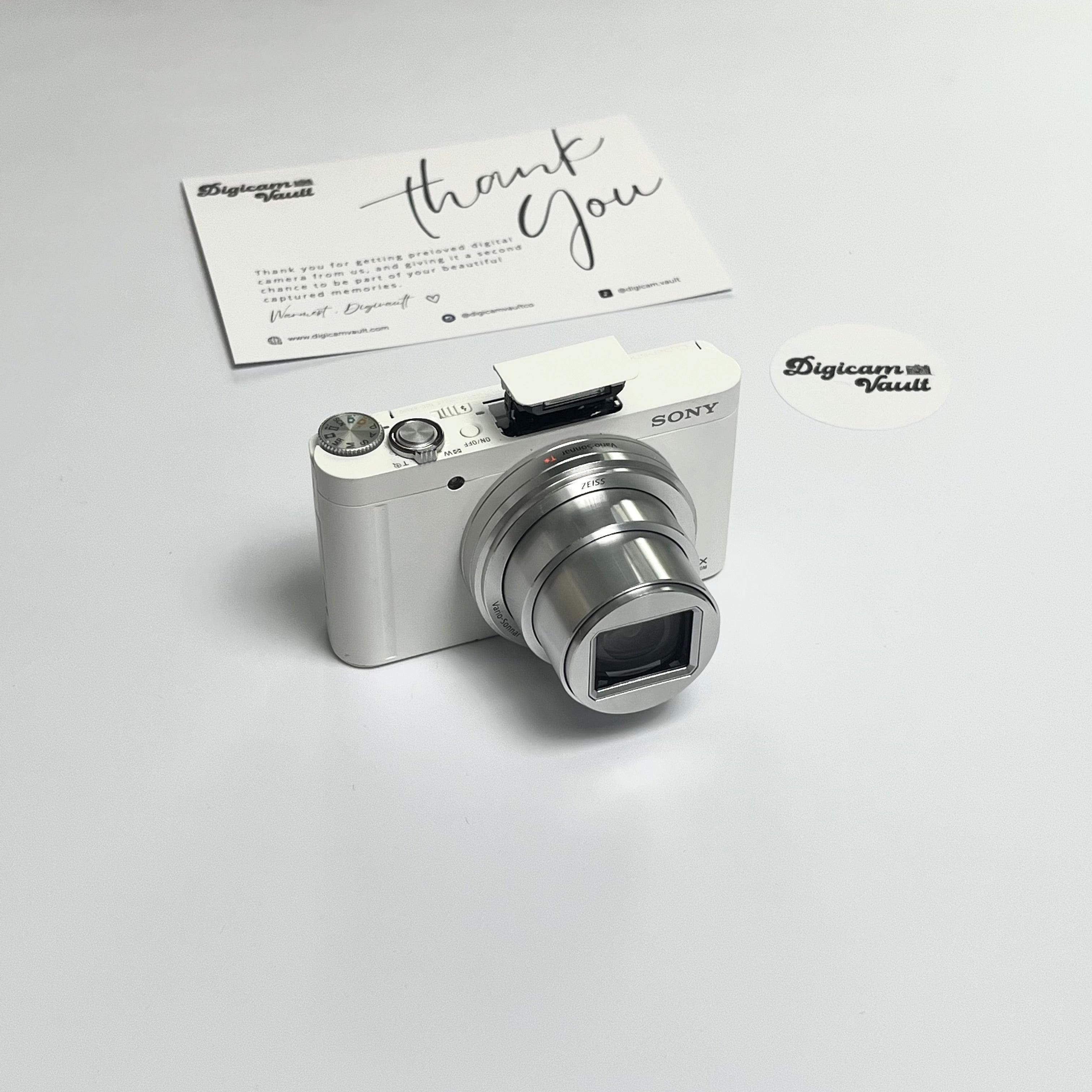 SONY CYBERSHOT DSC-WX500 [WHITE]