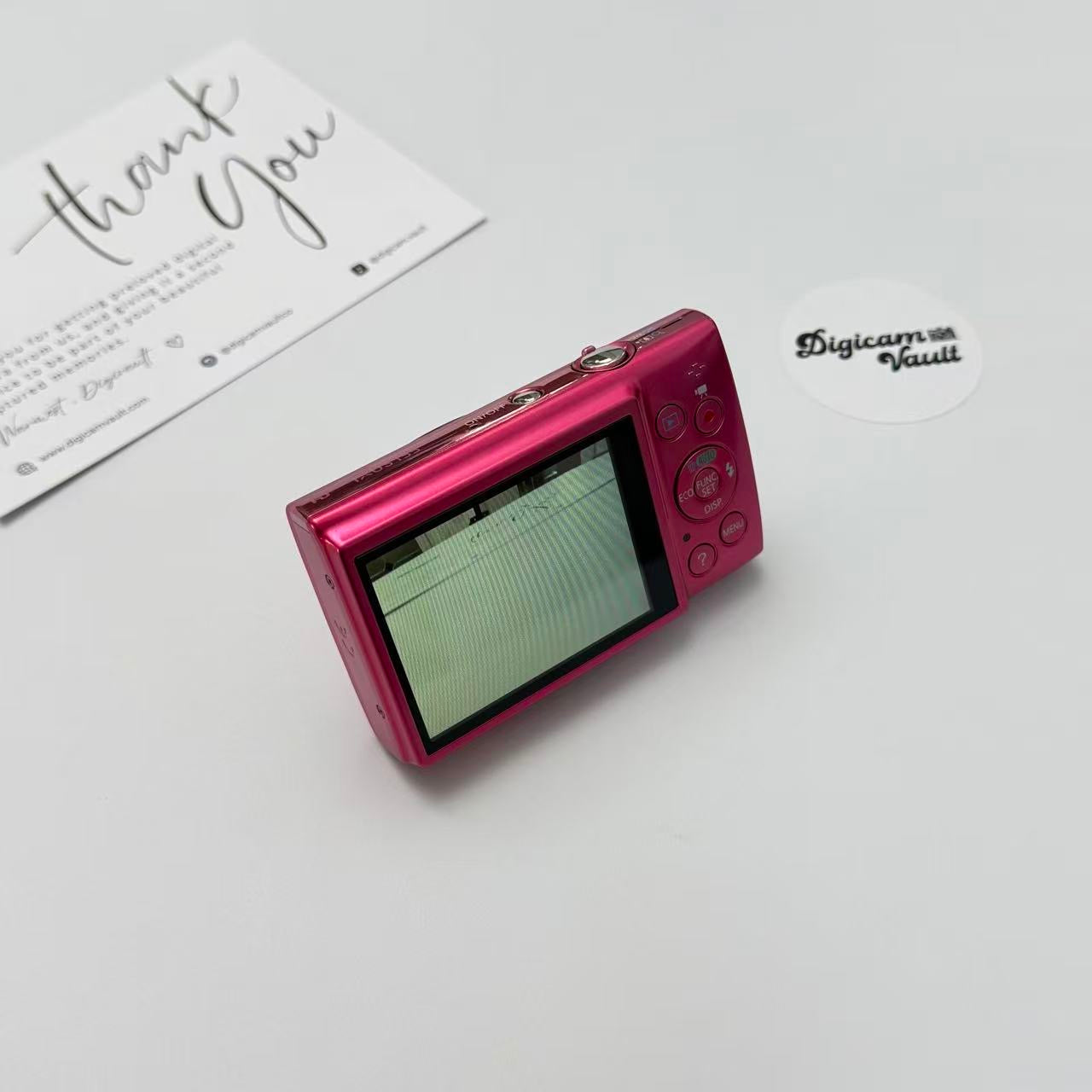 CANON IXUS 155 [ROSE PINK]