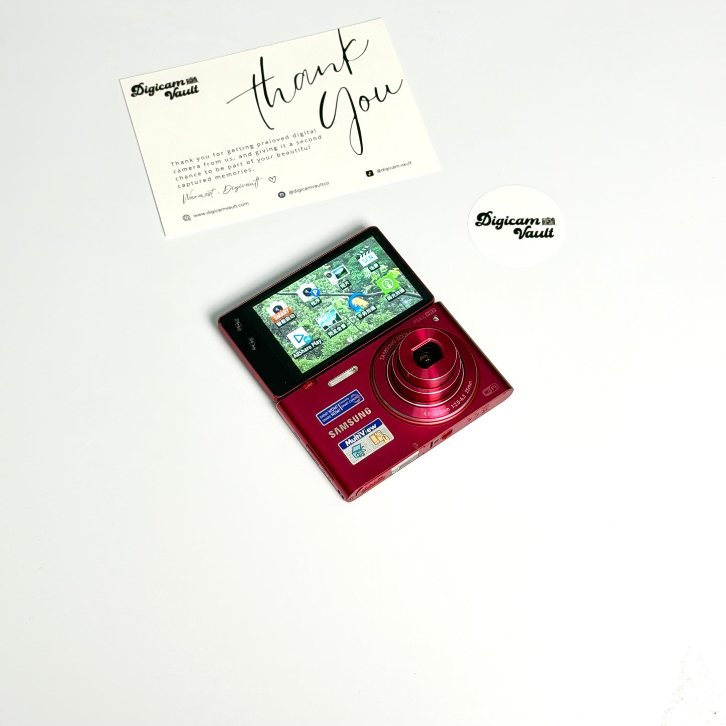 SAMSUNG MV900F [RED] - RARE ✮