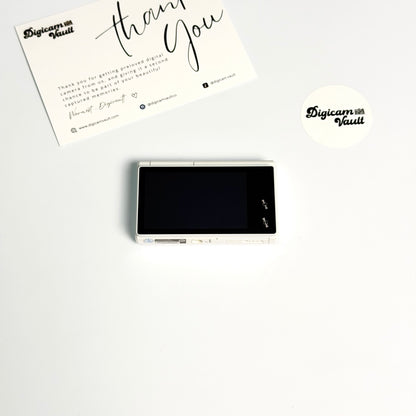 SAMSUNG MV800 [WHITE] - RARE ✮