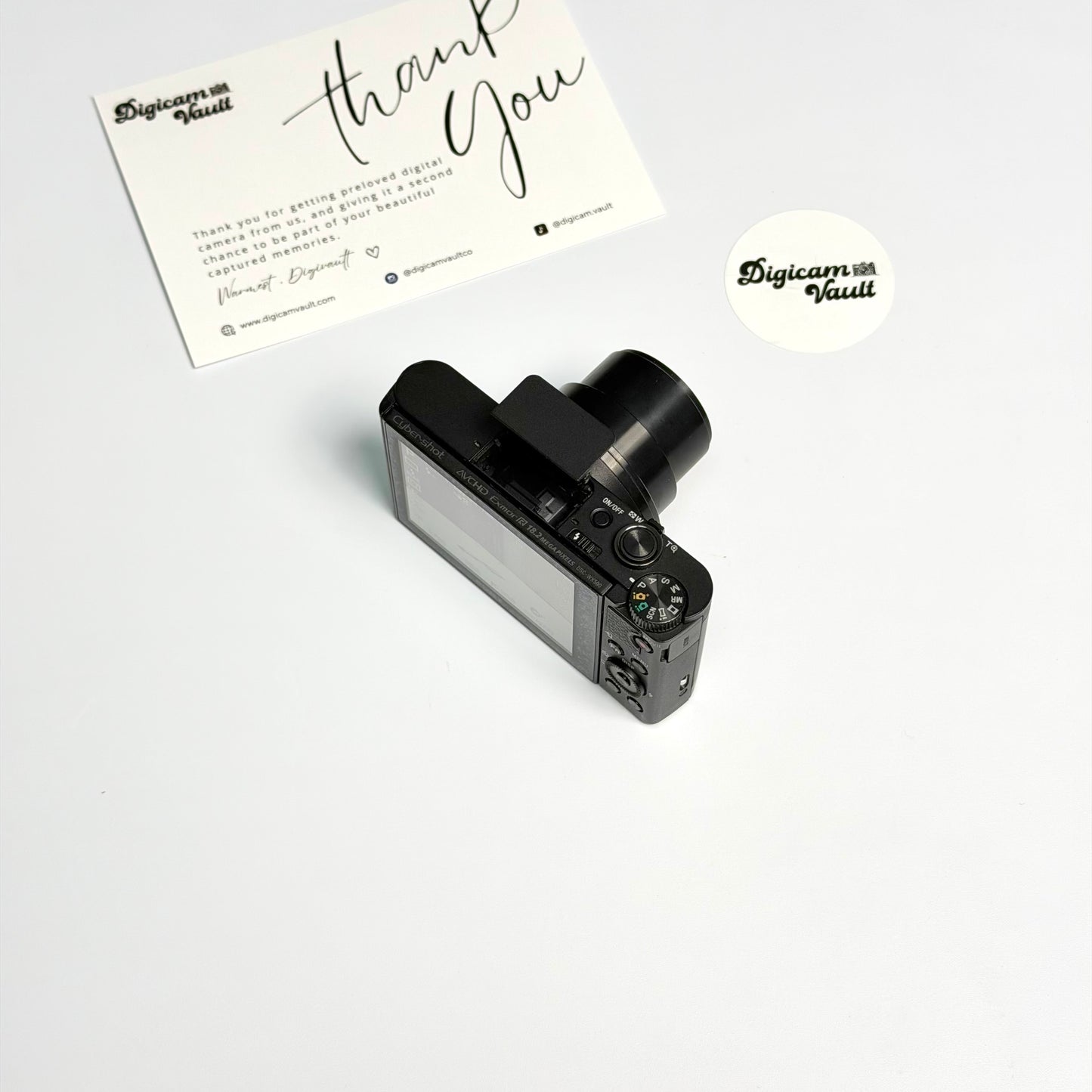 SONY CYBERSHOT DSC-WX500 [BLACK]