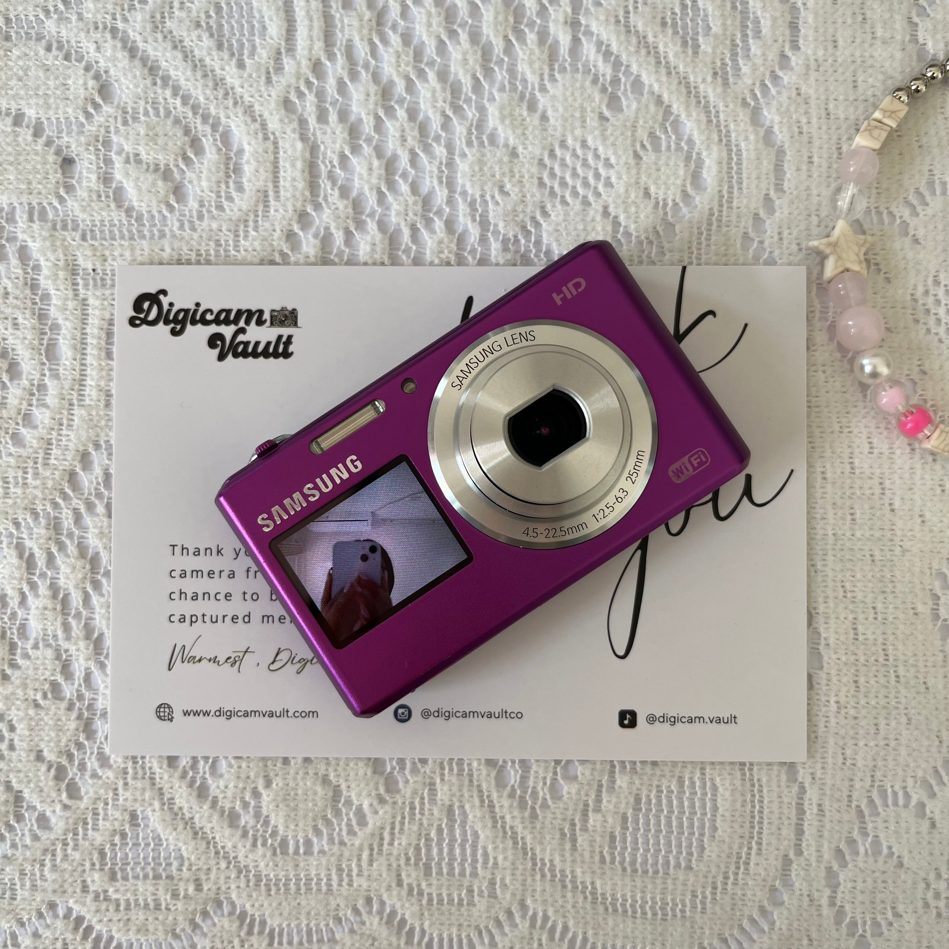 SAMSUNG DV150F [PURPLE]