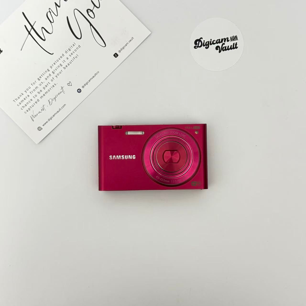 SAMSUNG MV900F [RED]