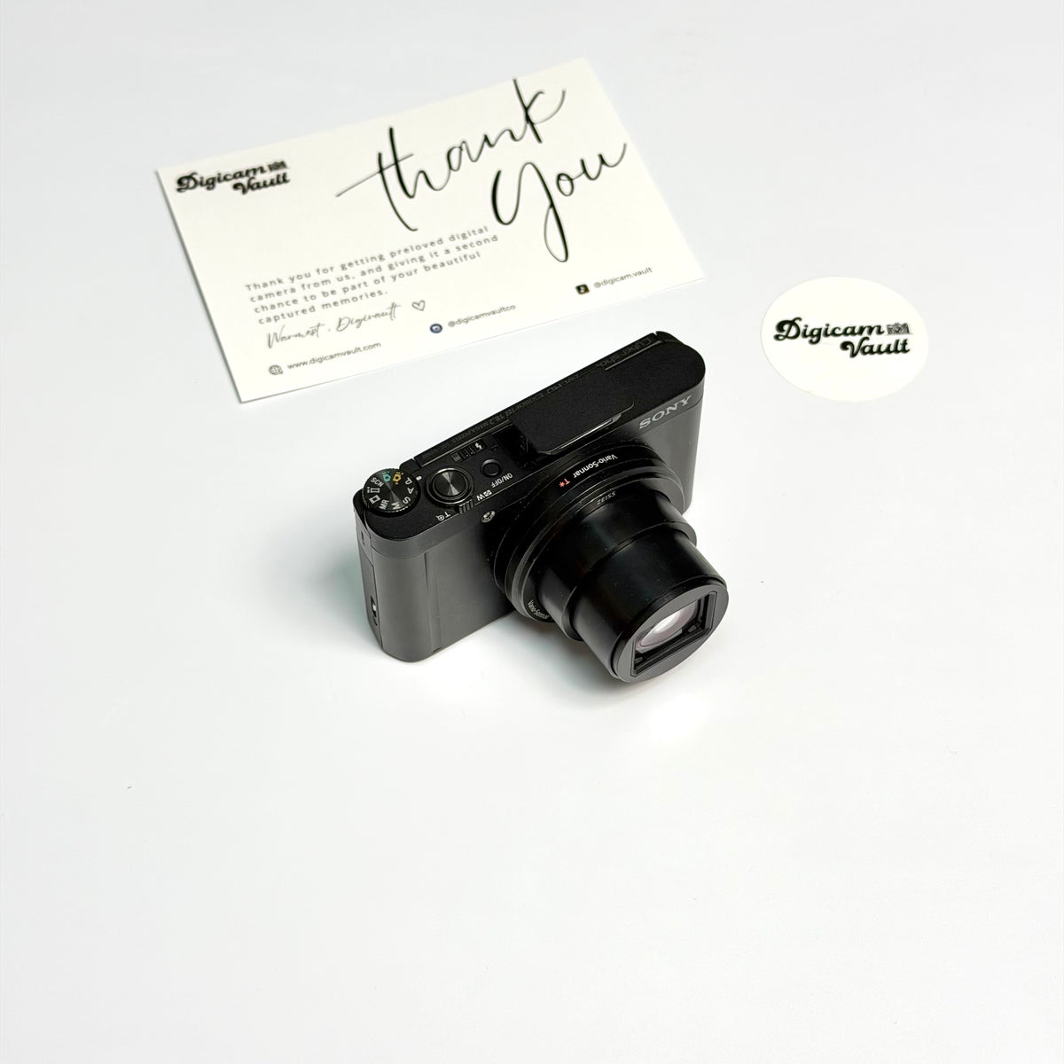 SONY CYBERSHOT DSC-WX500 [BLACK]