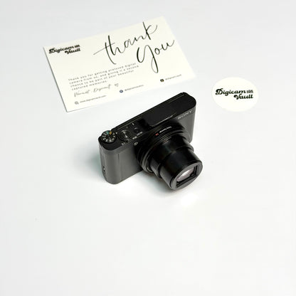 SONY CYBERSHOT DSC-WX500 [BLACK]