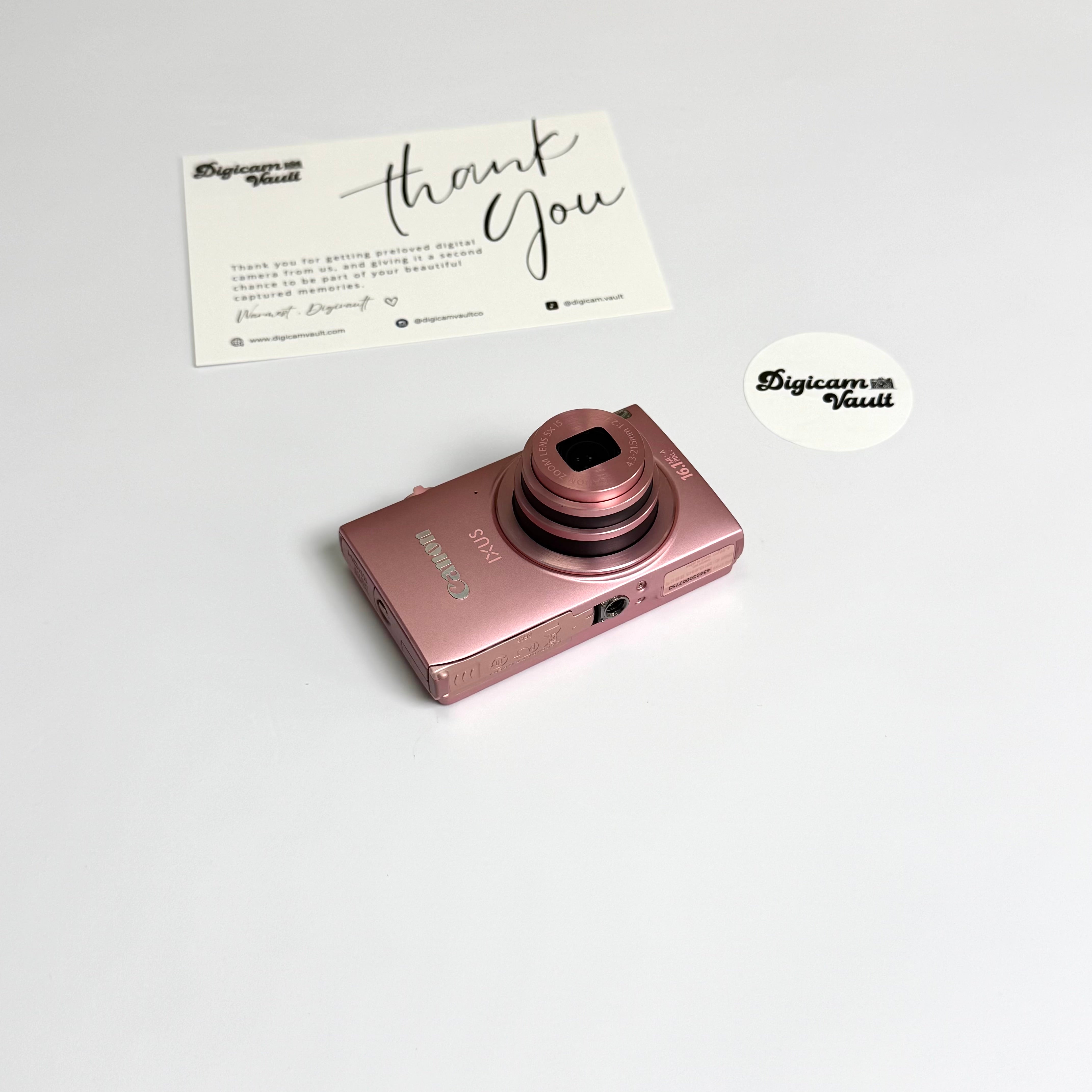 CANON IXUS 240 HS [PINK]