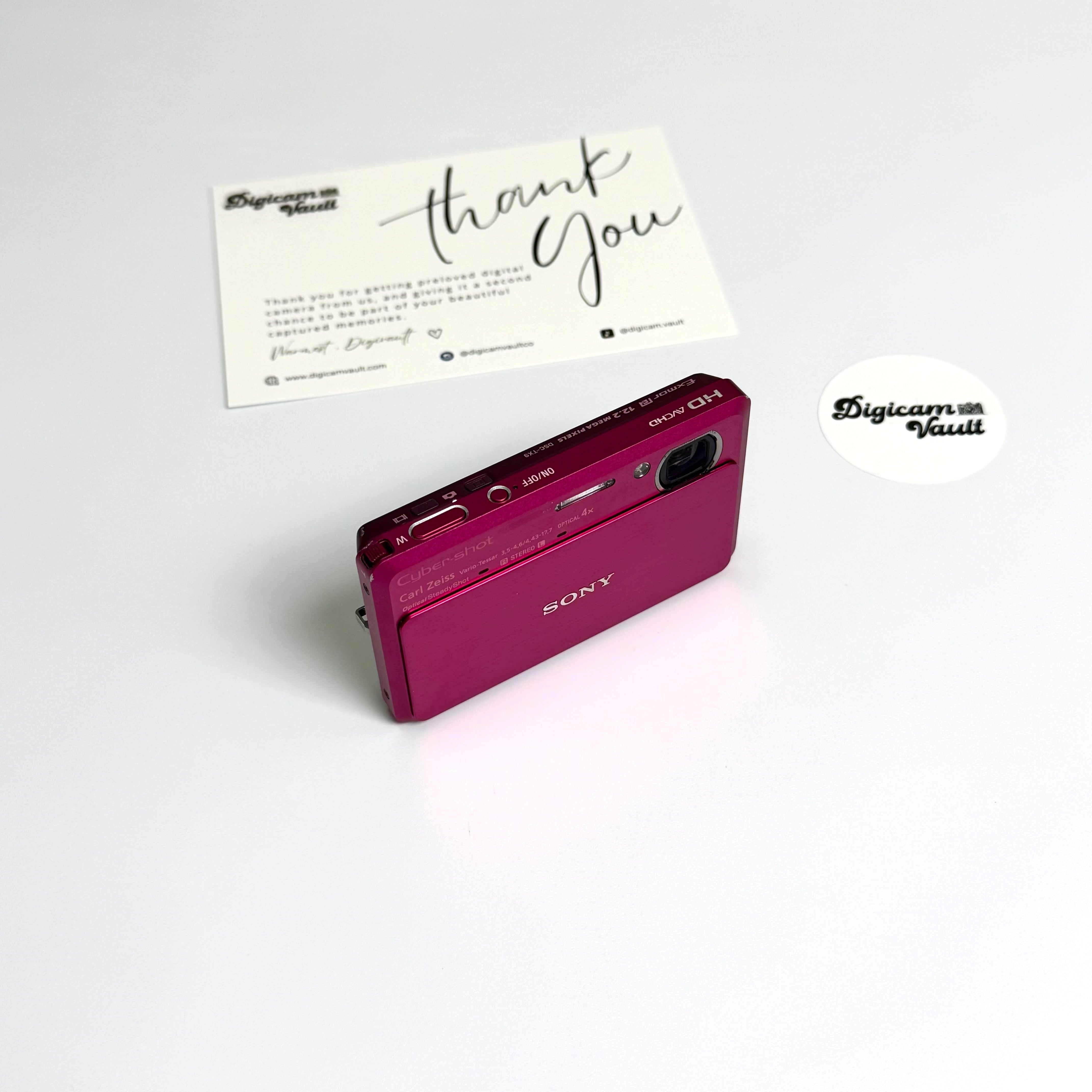SONY CYBERSHOT DSC-TX9 [PINK]