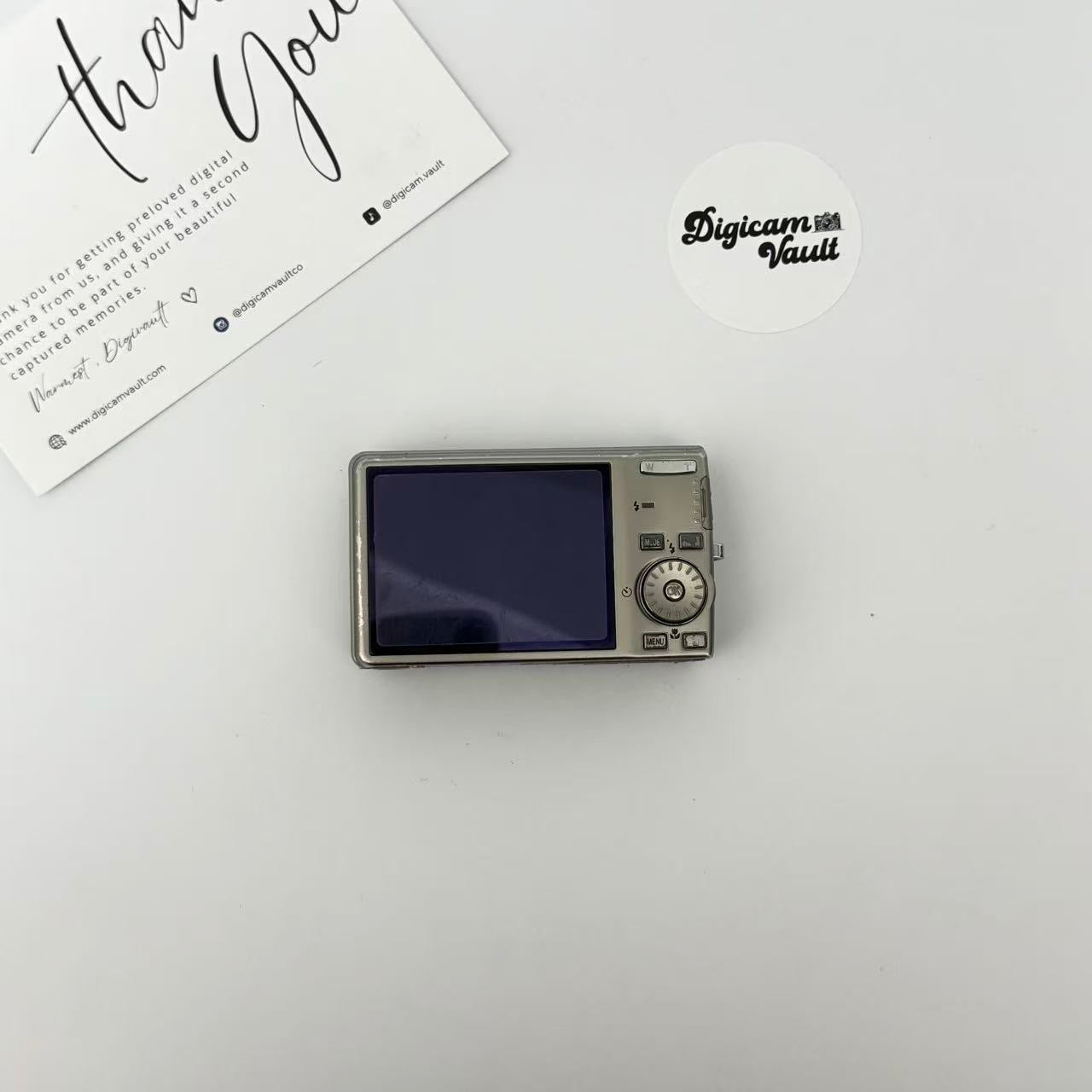 NIKON COOLPIX S600 [SILVER]