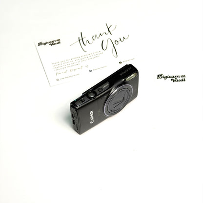 CANON POWERSHOT IXUS 275 HS [BLACK] - POPULAR ✮
