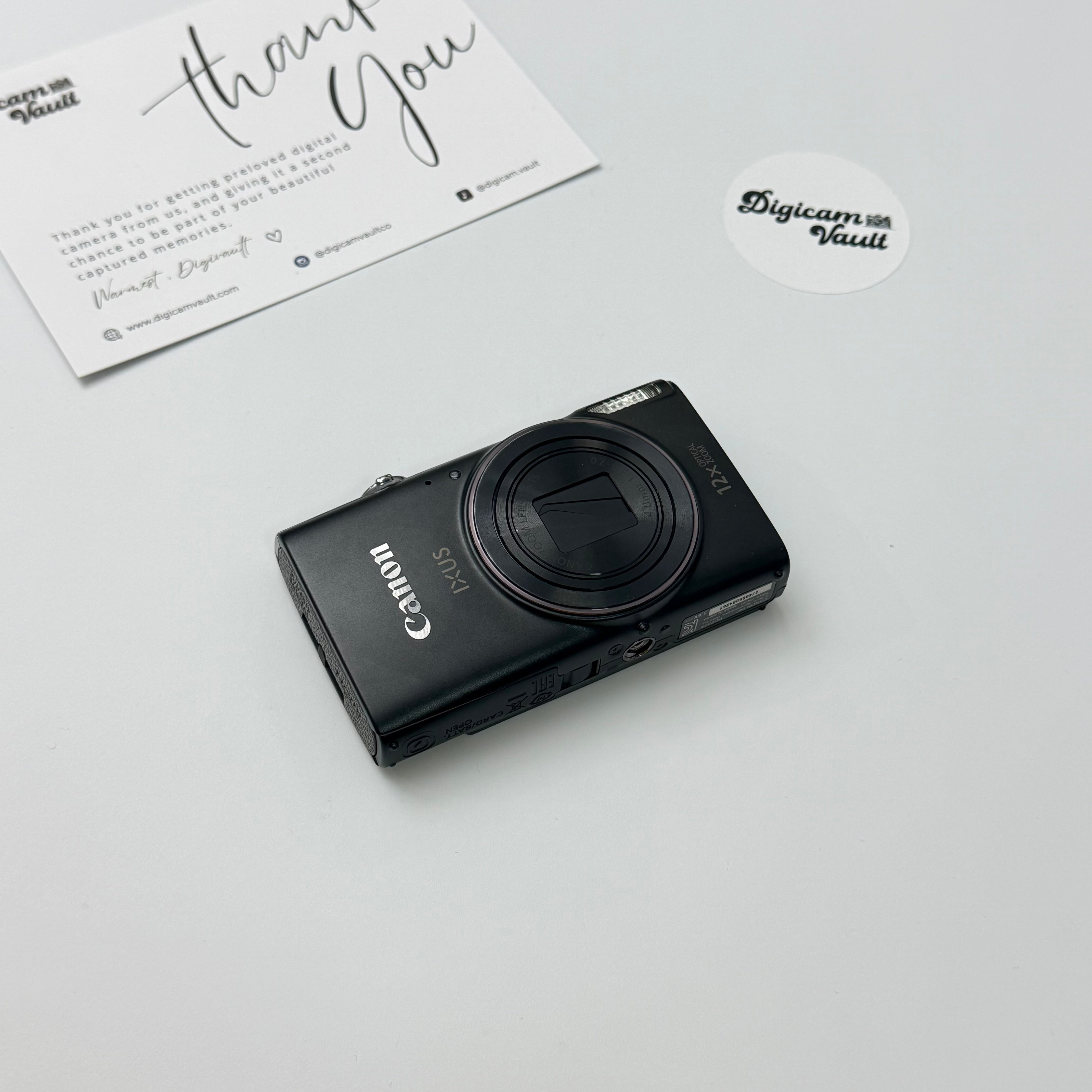 CANON IXUS 285 HS [BLACK]