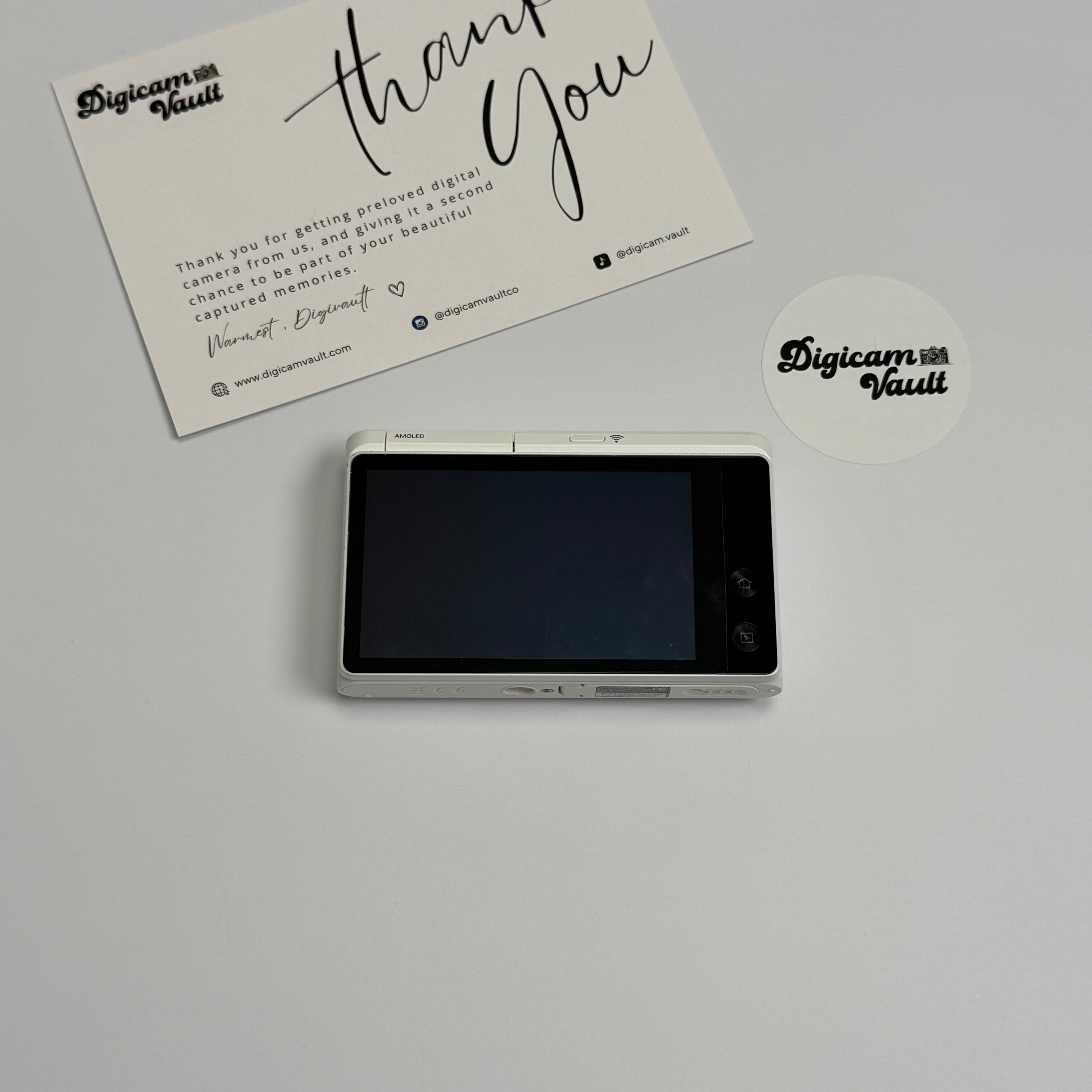 SAMSUNG MV900F [WHITE]