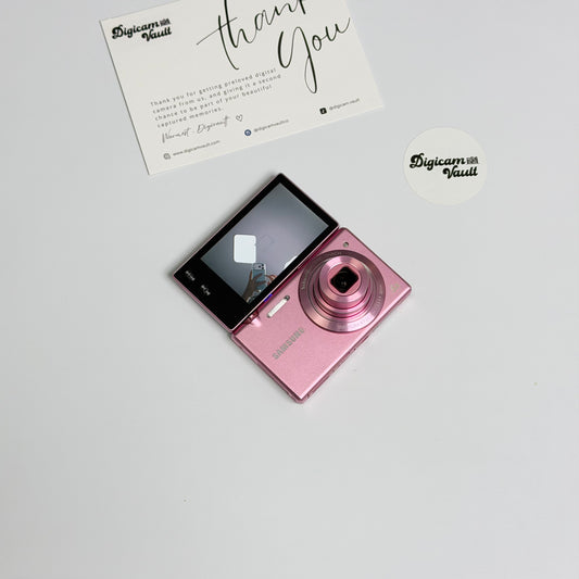 SAMSUNG MV800 [PINK] - RARE ✮