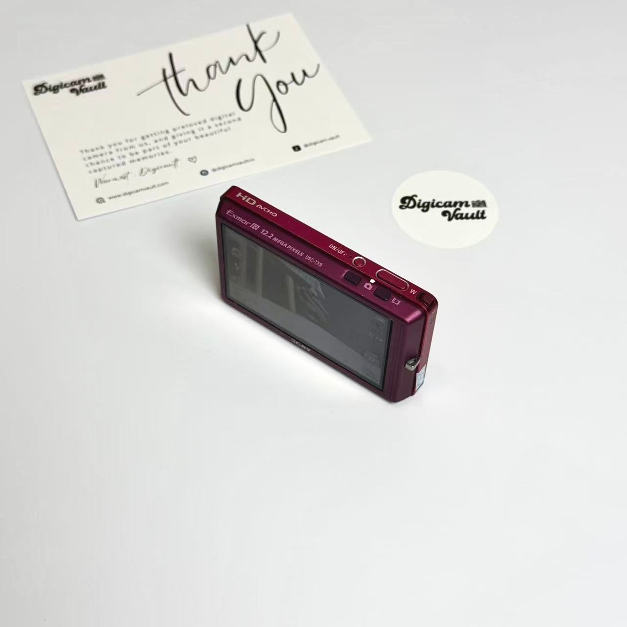 SONY CYBERSHOT DSC-TX9 [PINK]
