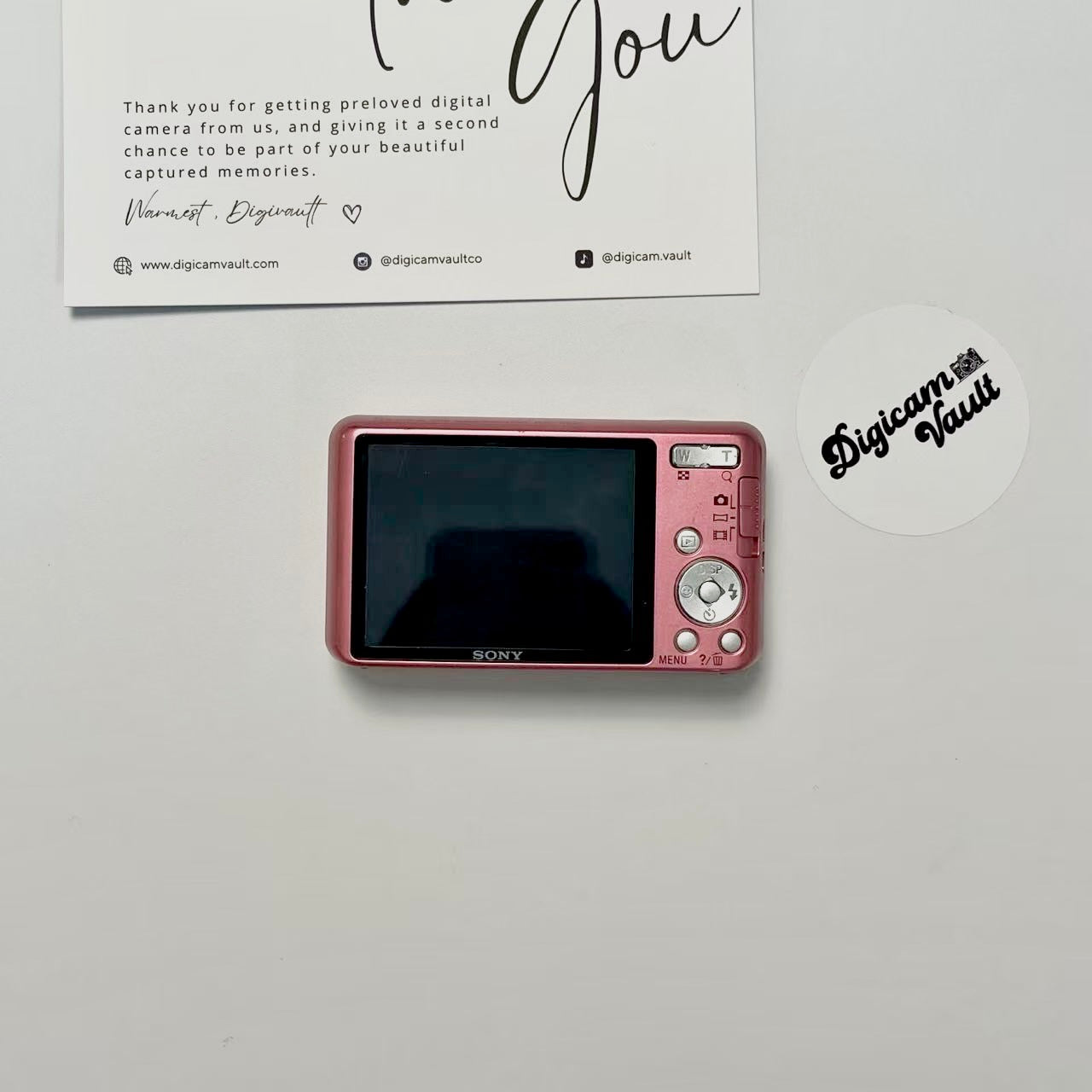 SONY CYBERSHOT DSC-W630 [PINK] - TEAM FAV ✶