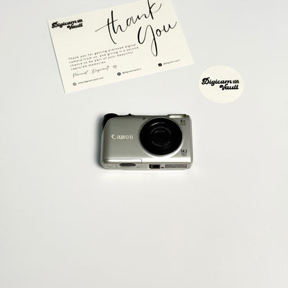 CANON POWERSHOT A2200 [SILVER]