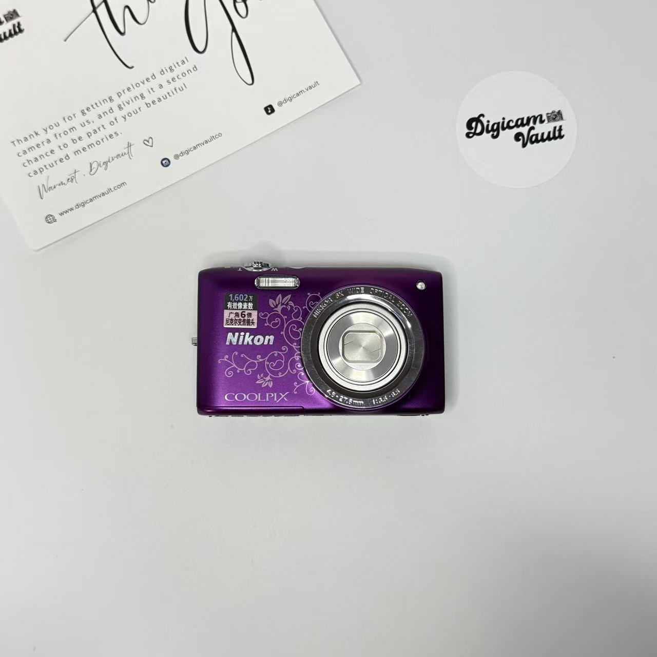 NIKON COOLPIX S2700 [PURPLE]