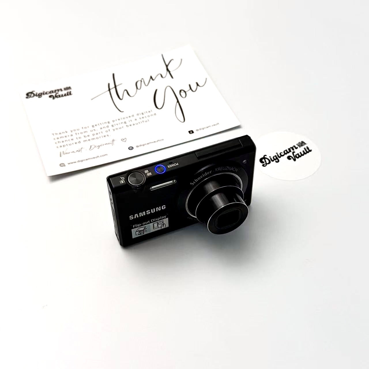 SAMSUNG MV800 [BLACK] - RARE ✮