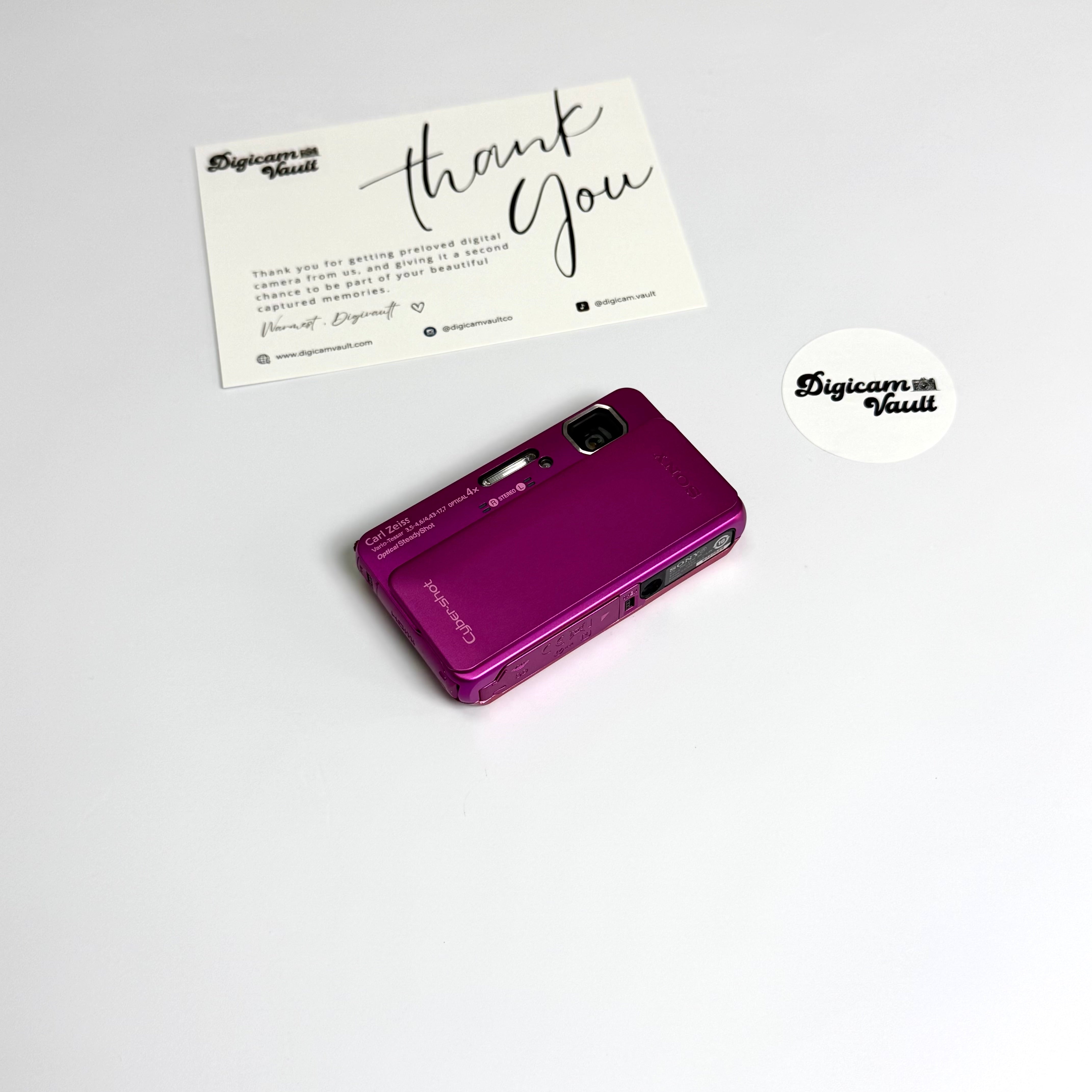 SONY CYBERSHOT DSC-TX10 [PURPLE]