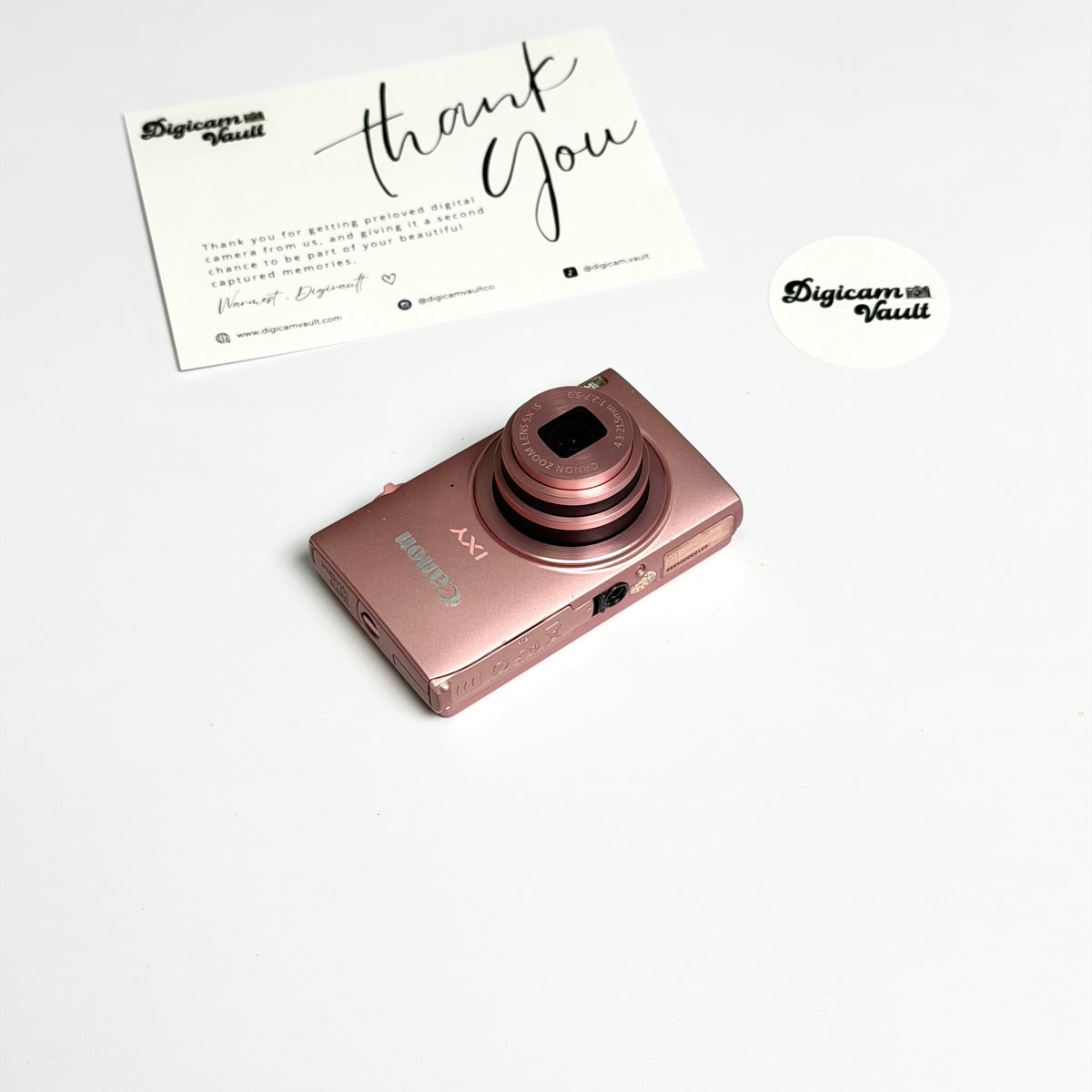 CANON POWERSHOT ELPH 320 HS / IXY 420F [PINK]