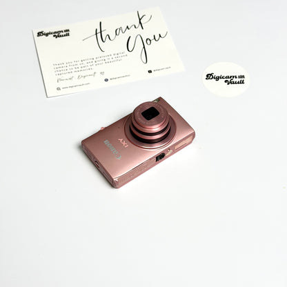 CANON POWERSHOT ELPH 320 HS / IXY 420F [PINK]