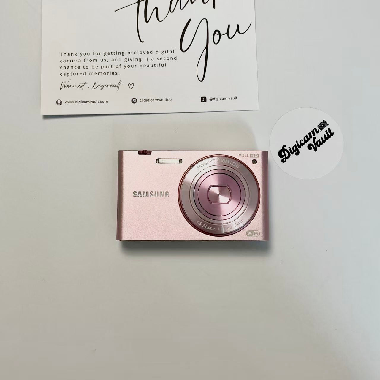 SAMSUNG MV900F [PINK] - SUPER RARE ✮
