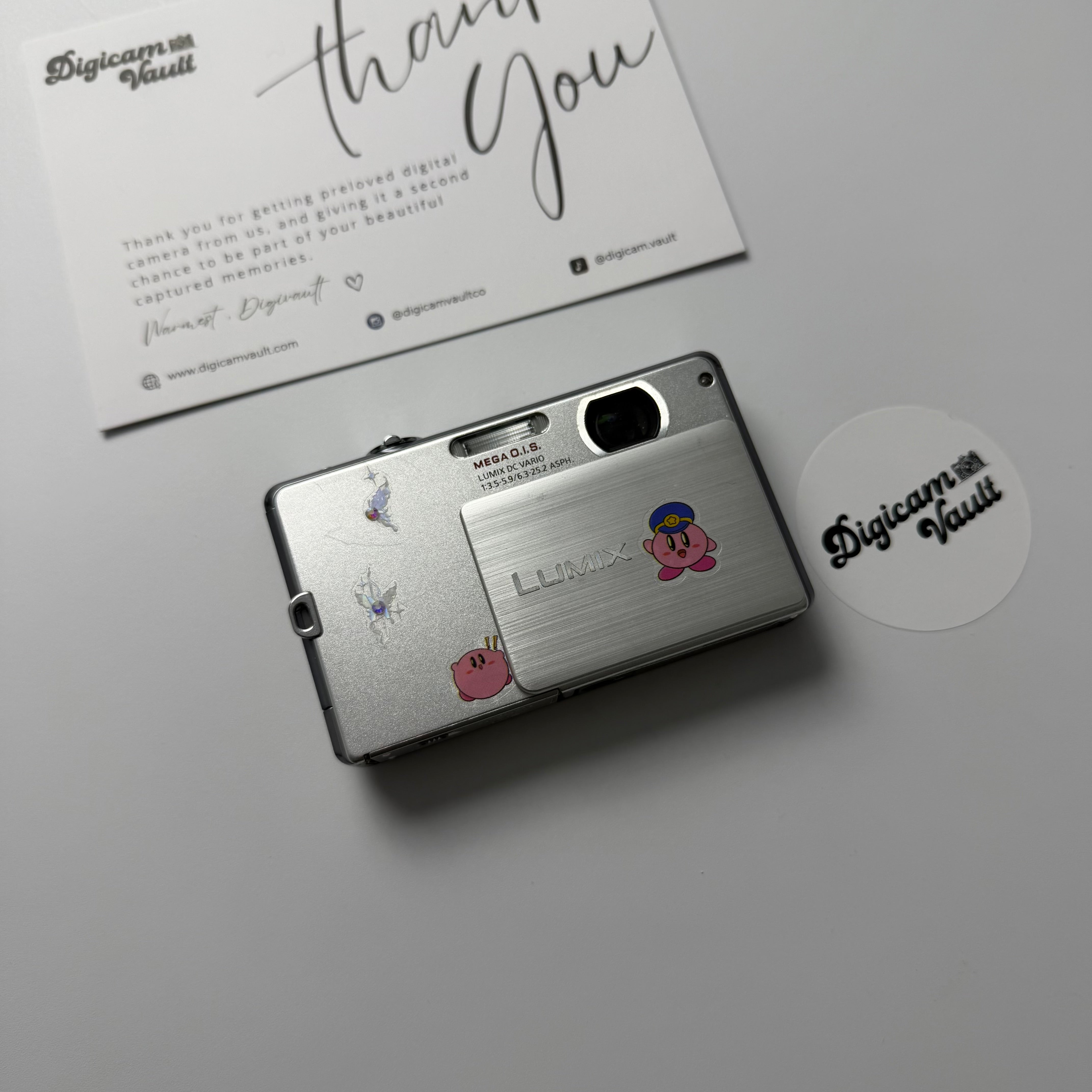 PANASONIC LUMIX FP3 [SILVER]